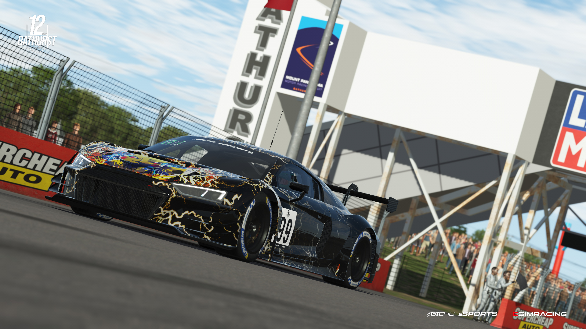 United SimRacing vence as 12 Horas de Bathurst 2025