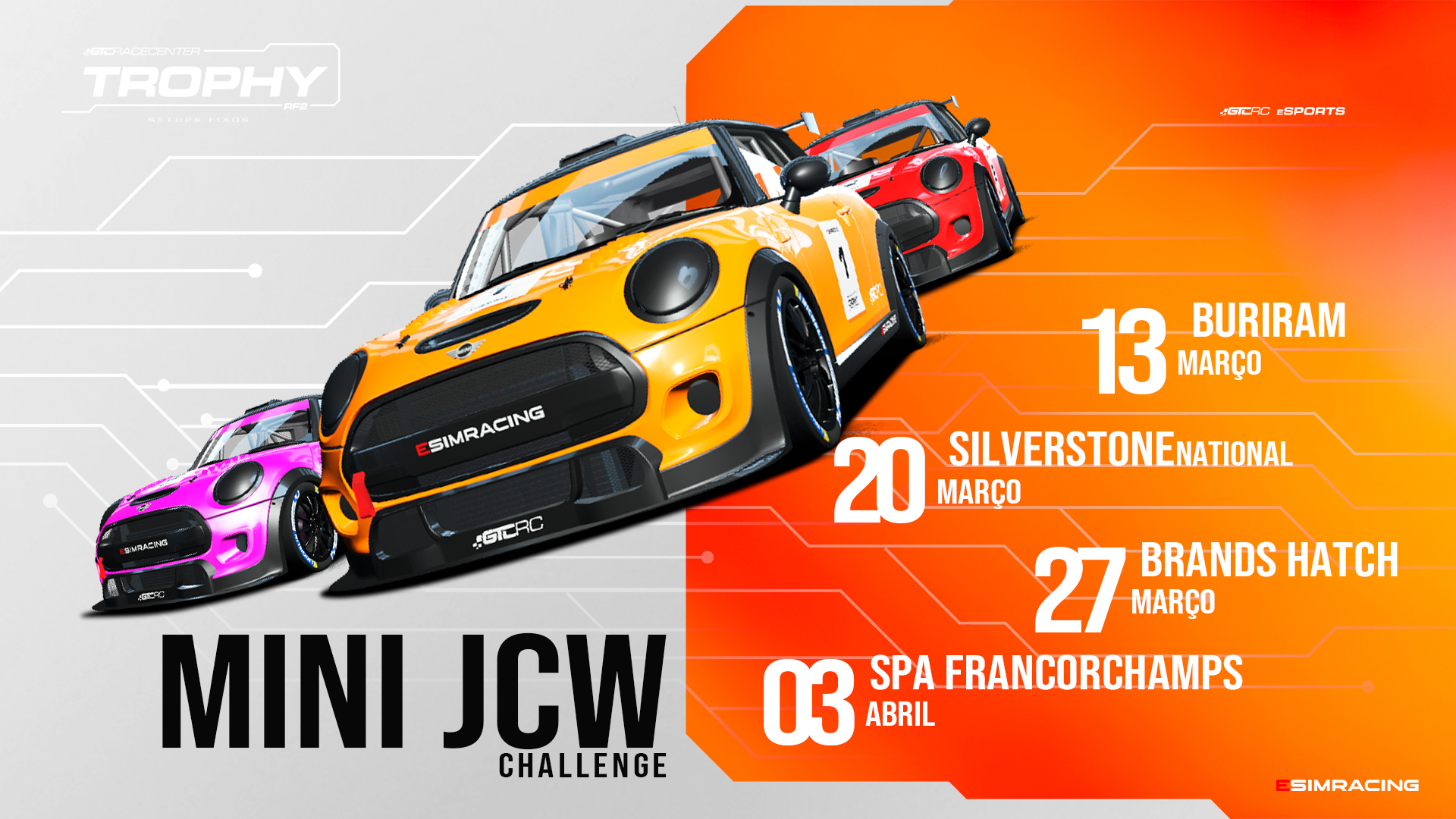 MINI JCW Challenge
