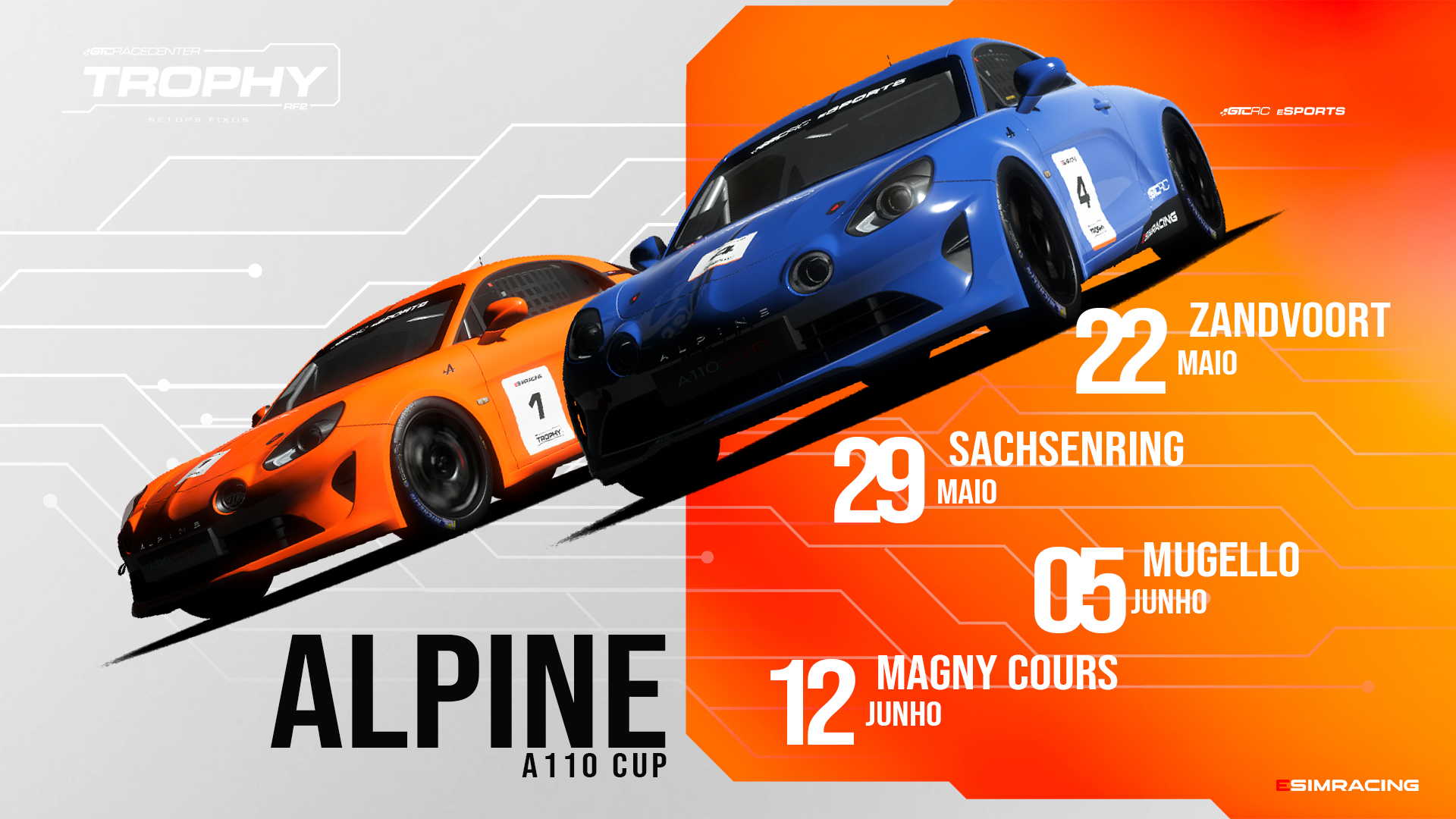 Alpine A110 Cup
