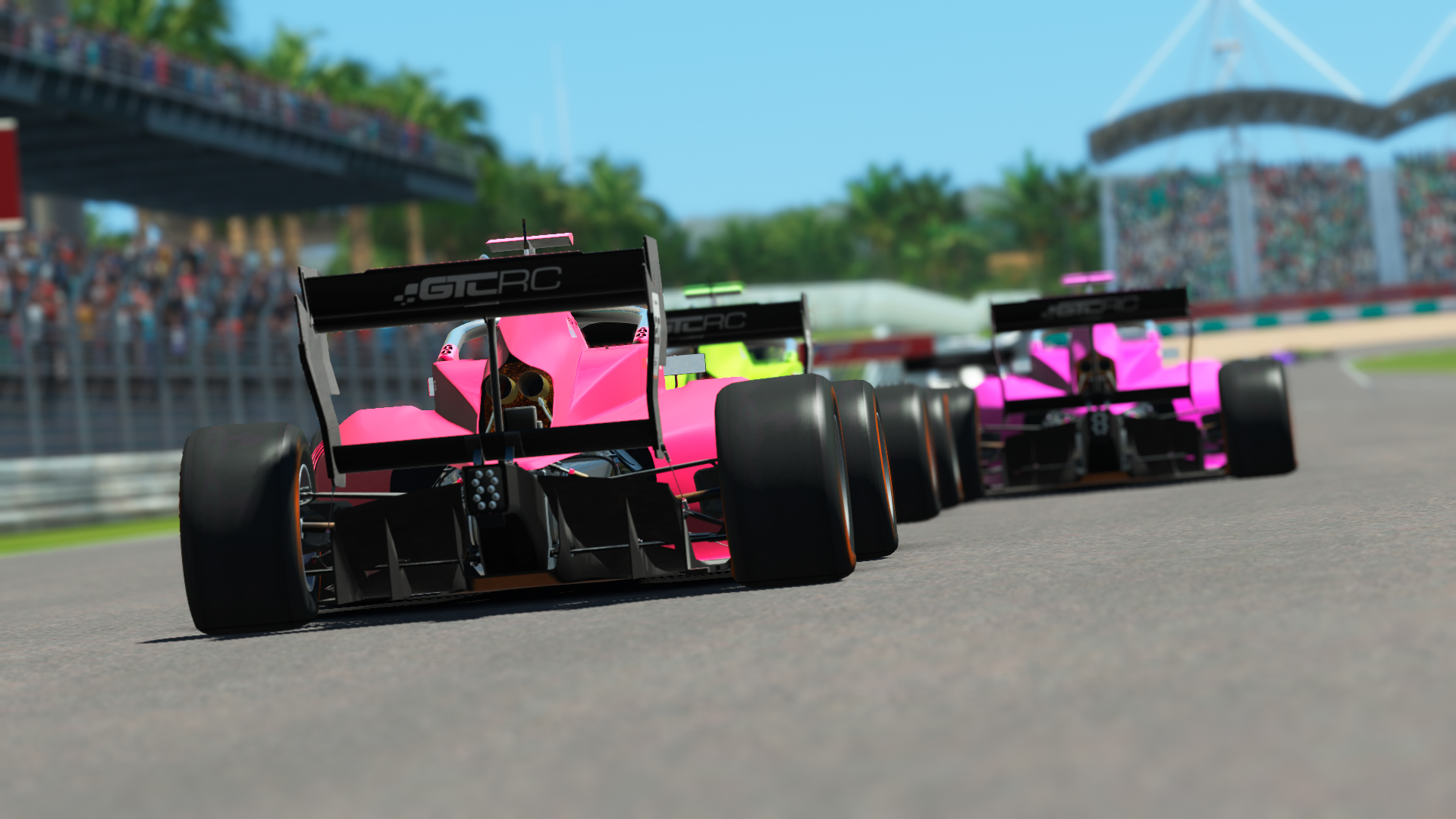 GTCRC Trophy: Fórmula 3 arranca em Sepang