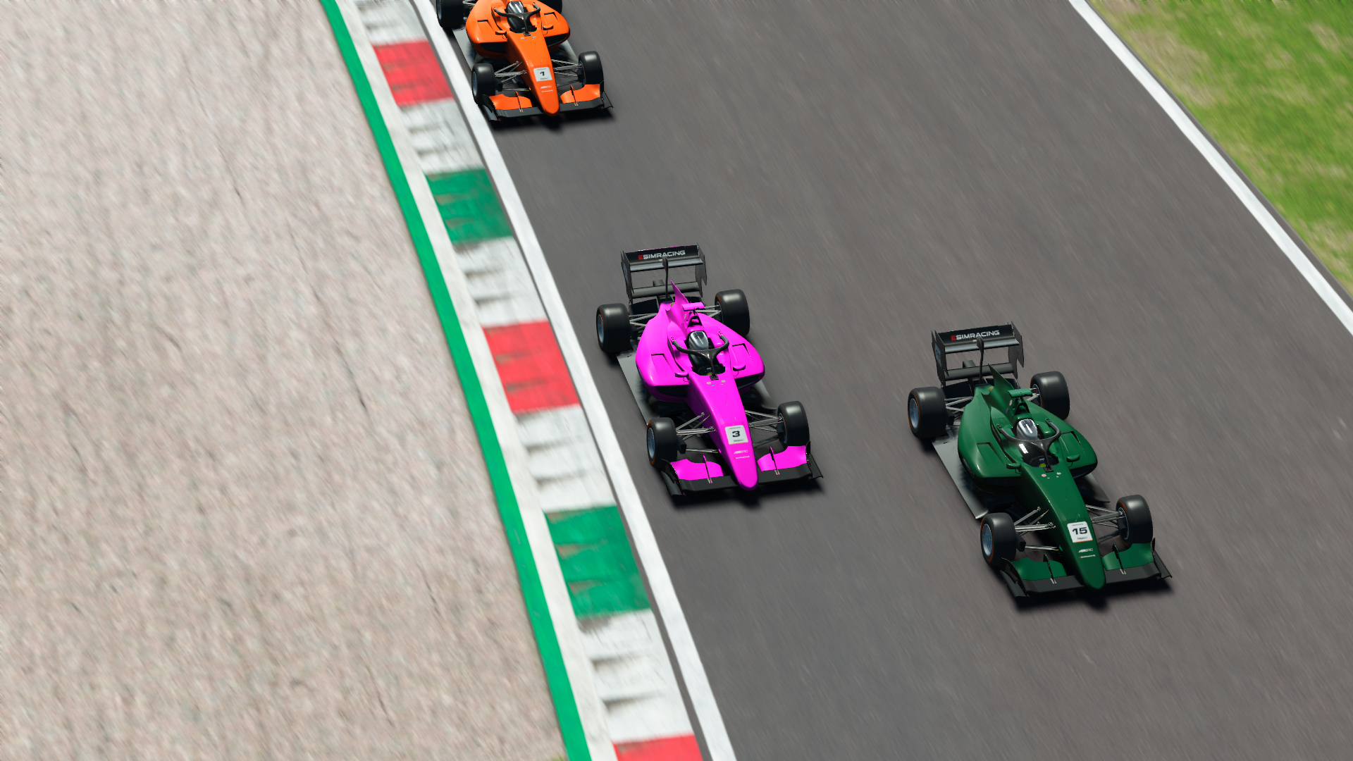GTCRC Trophy Formula 3 — Ronda 2: Monza