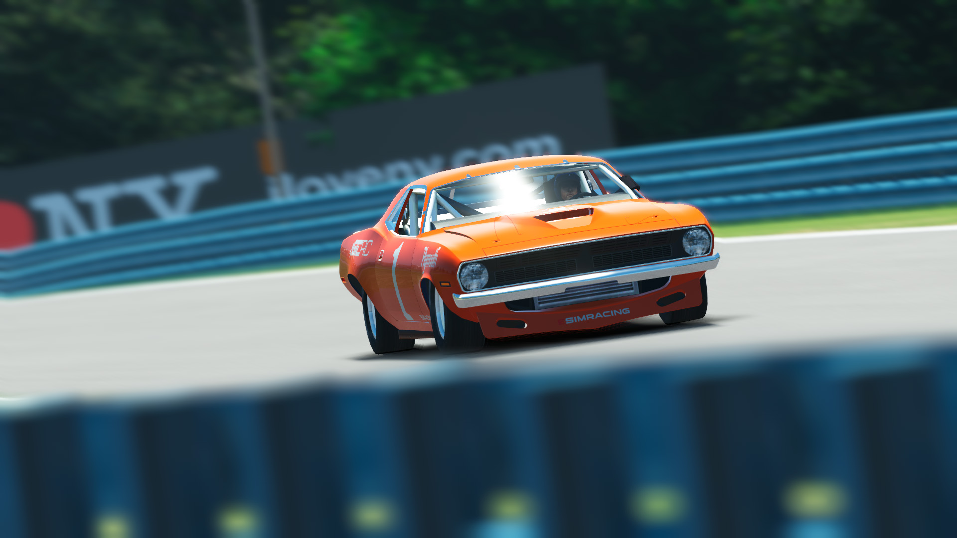 GTCRC Trans-Am Trophy: a força bruta do Plymouth Barracuda!