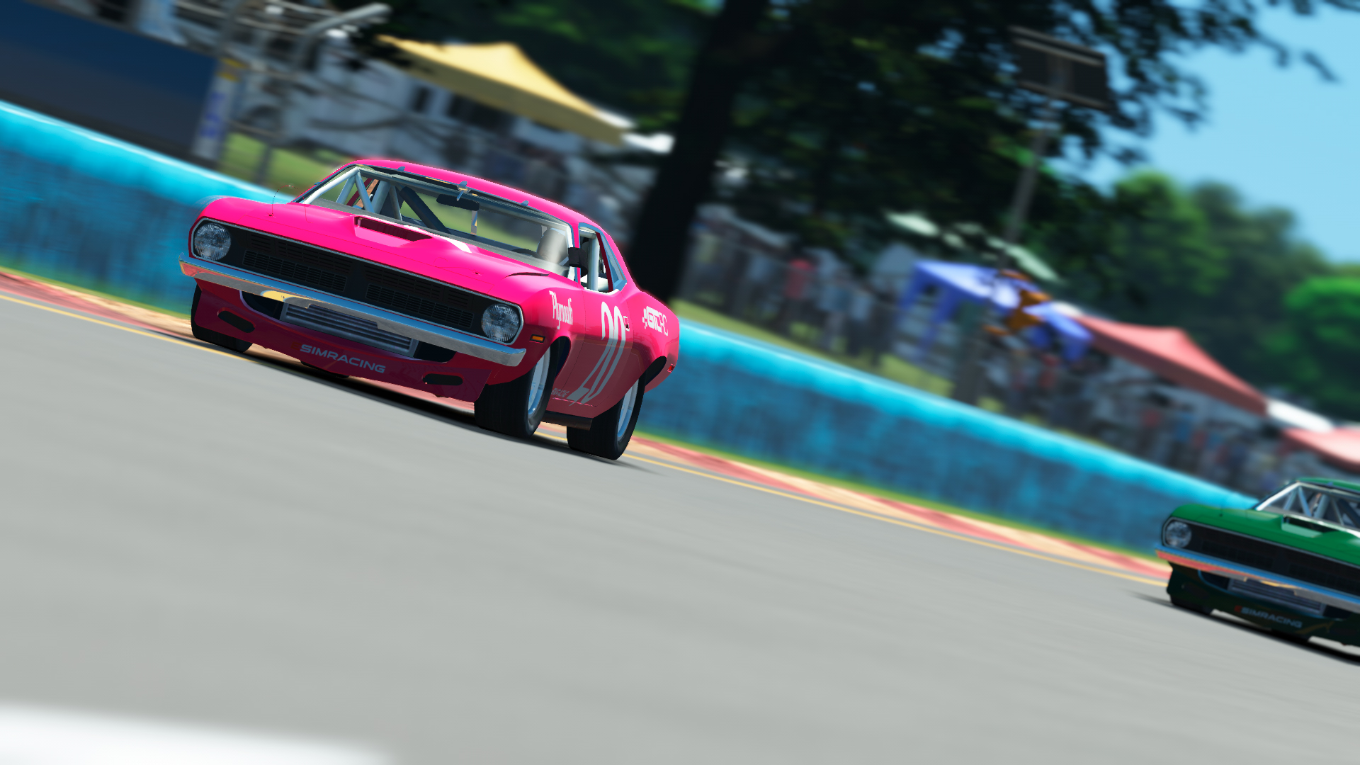 A força do V8 chega a Watkins Glen