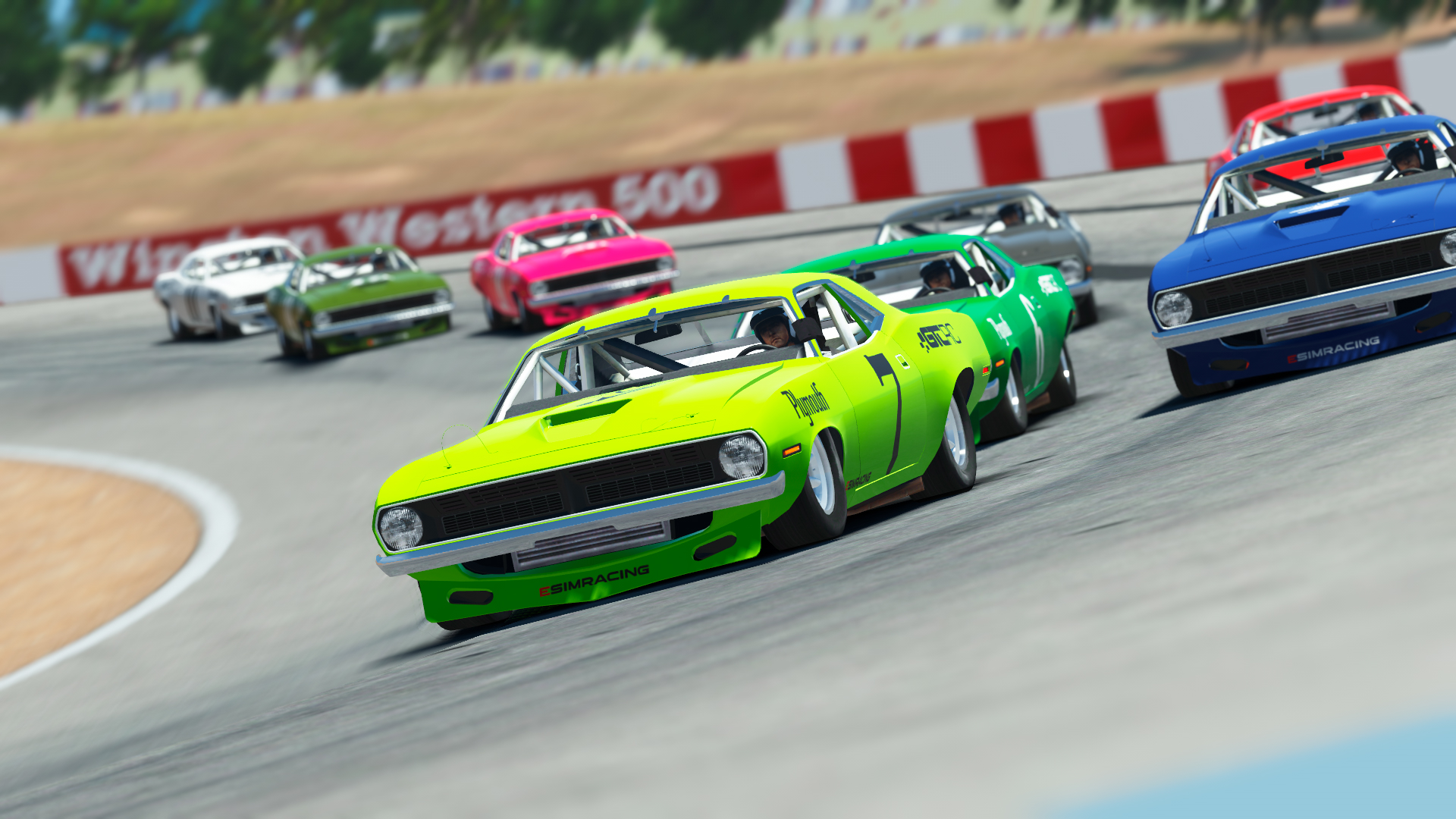 TransAm Trophy - Riverside
