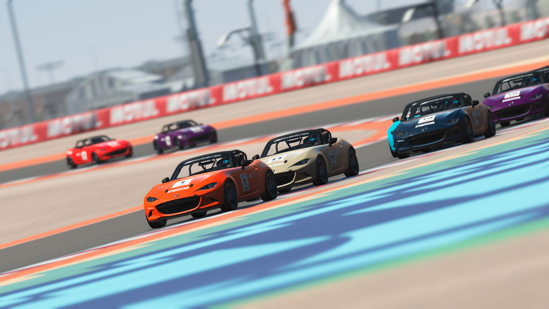 GTCRC Trophy: Lusail recebe a Ronda 2 e promete corrida sem respirar