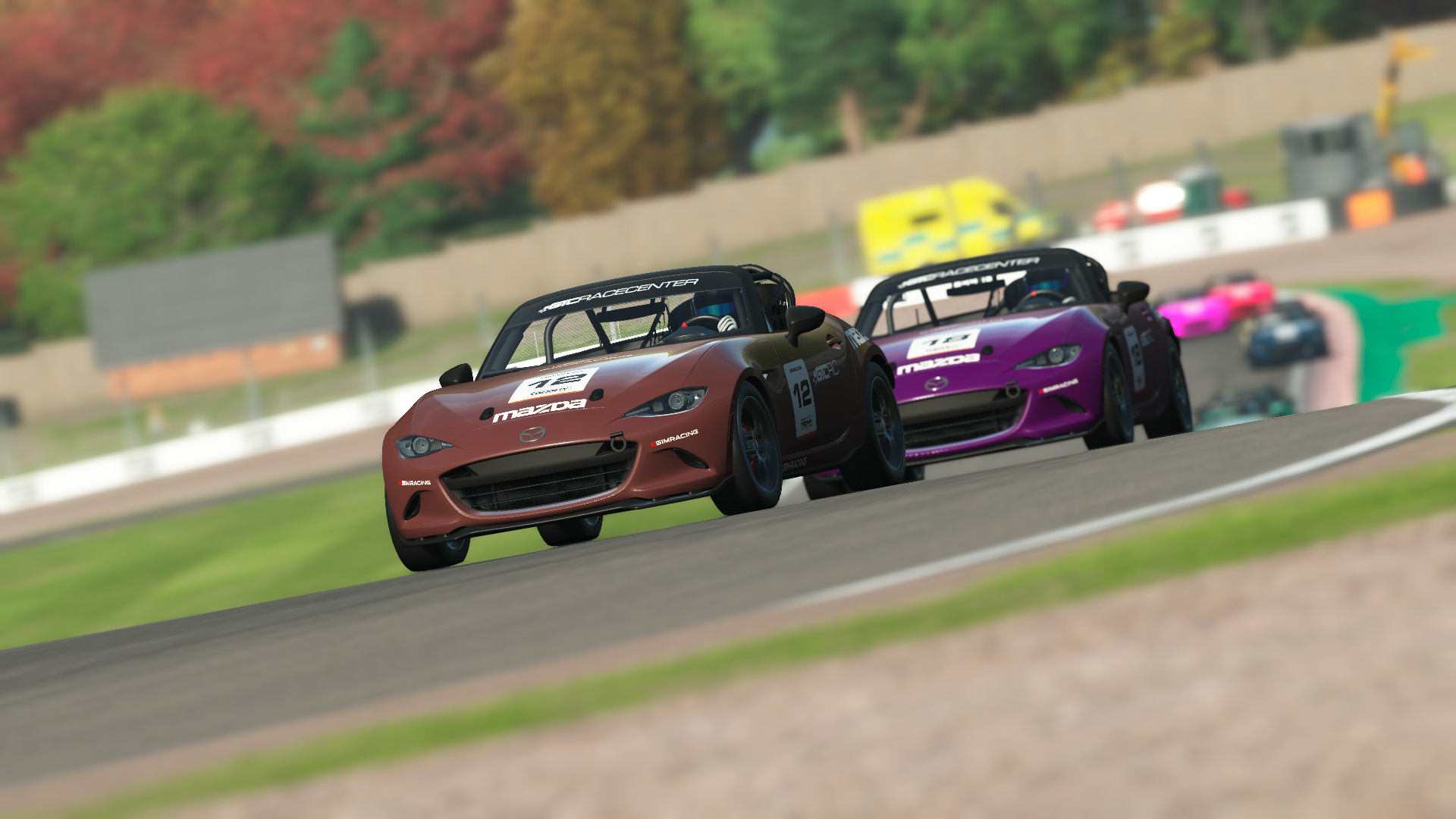 Donington National recebe a Ronda 3