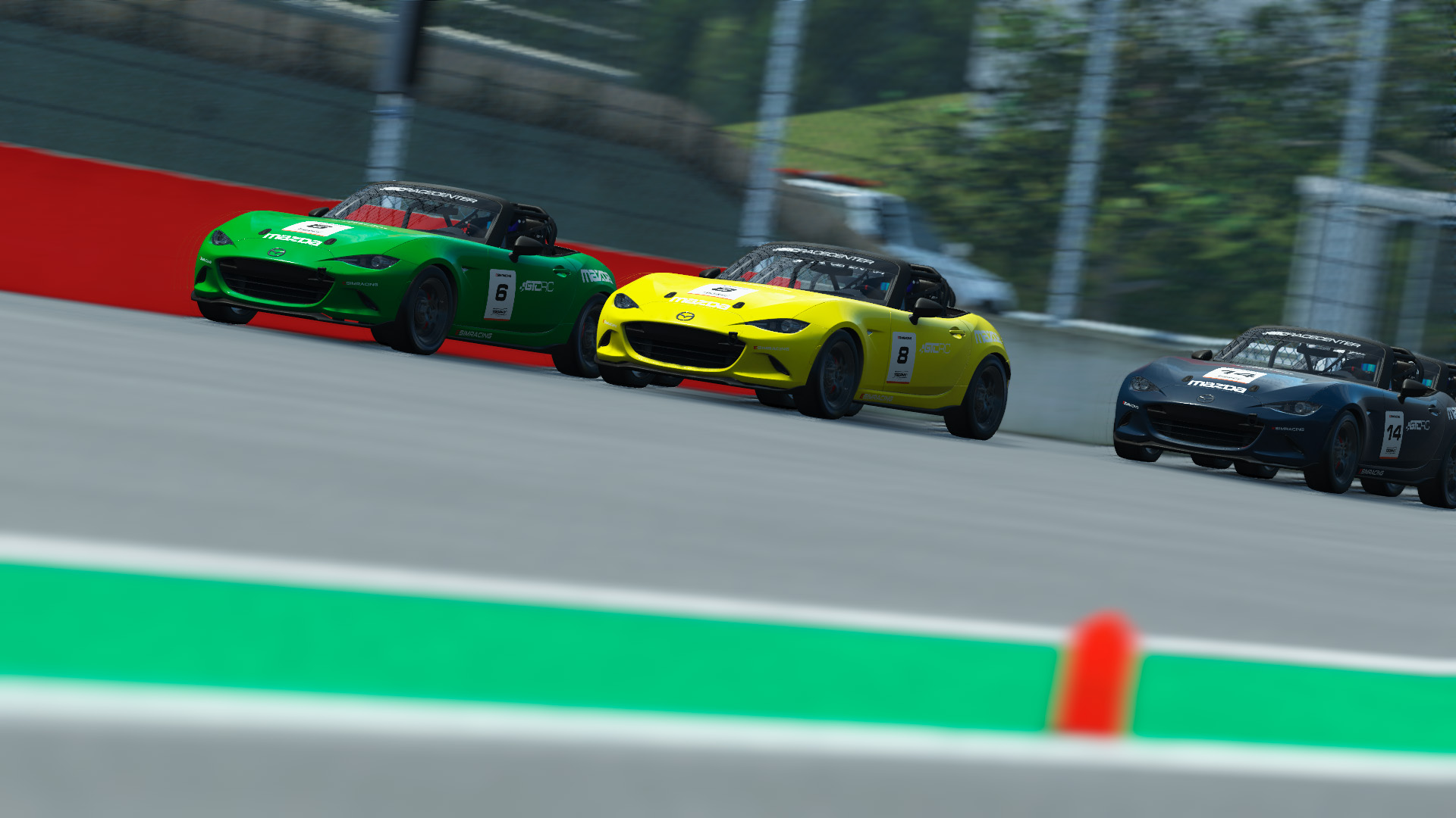 Mazda MX-5 Trophy decide-se hoje