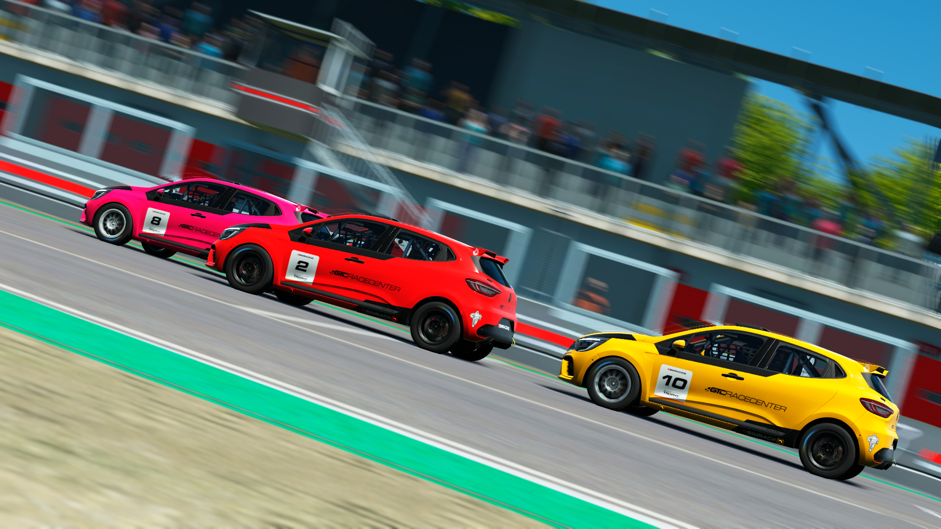 Clio Cup V arranca hoje em Imola