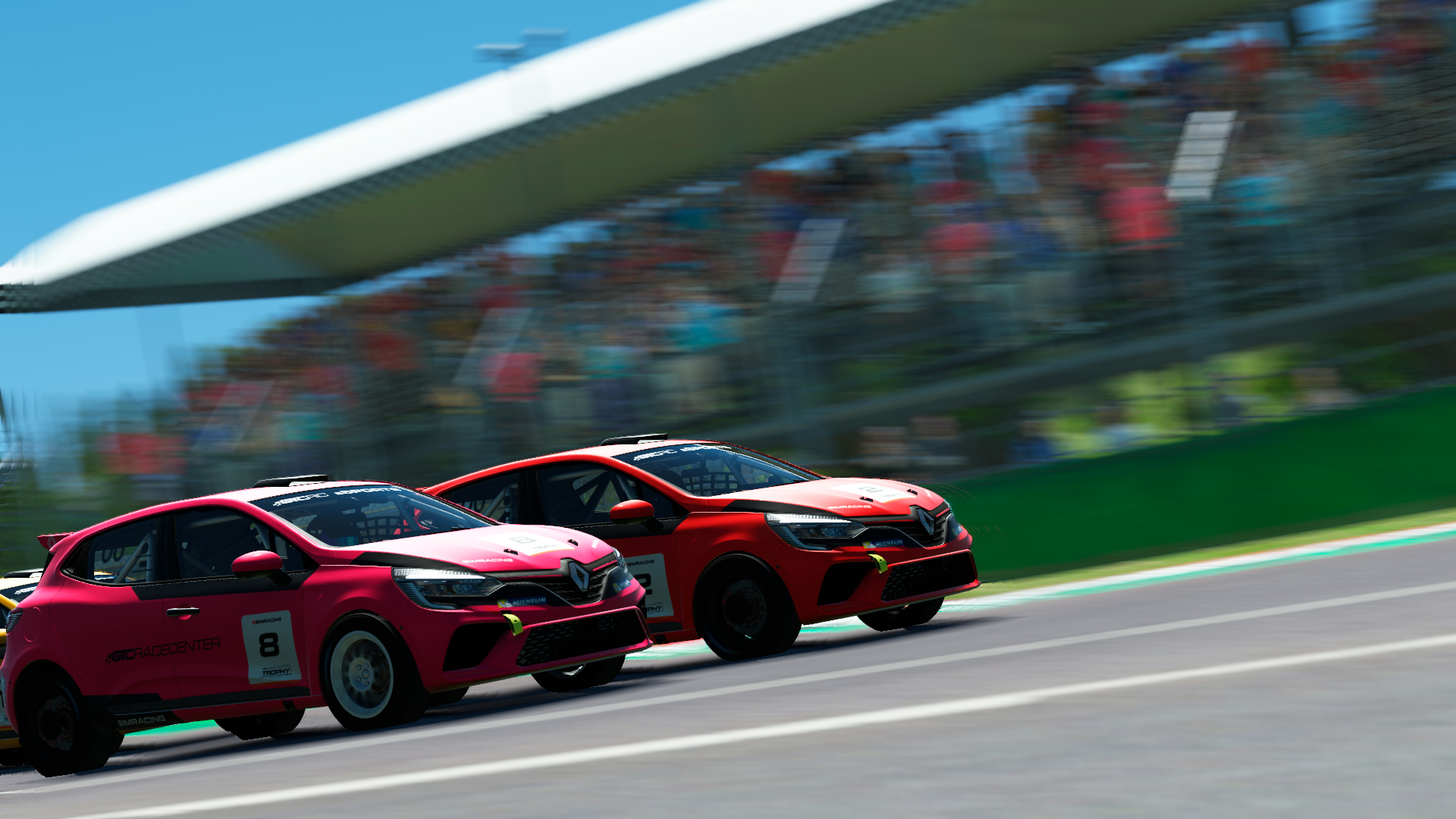 Hungaroring volta a apertar o pelotão do Clio Cup V