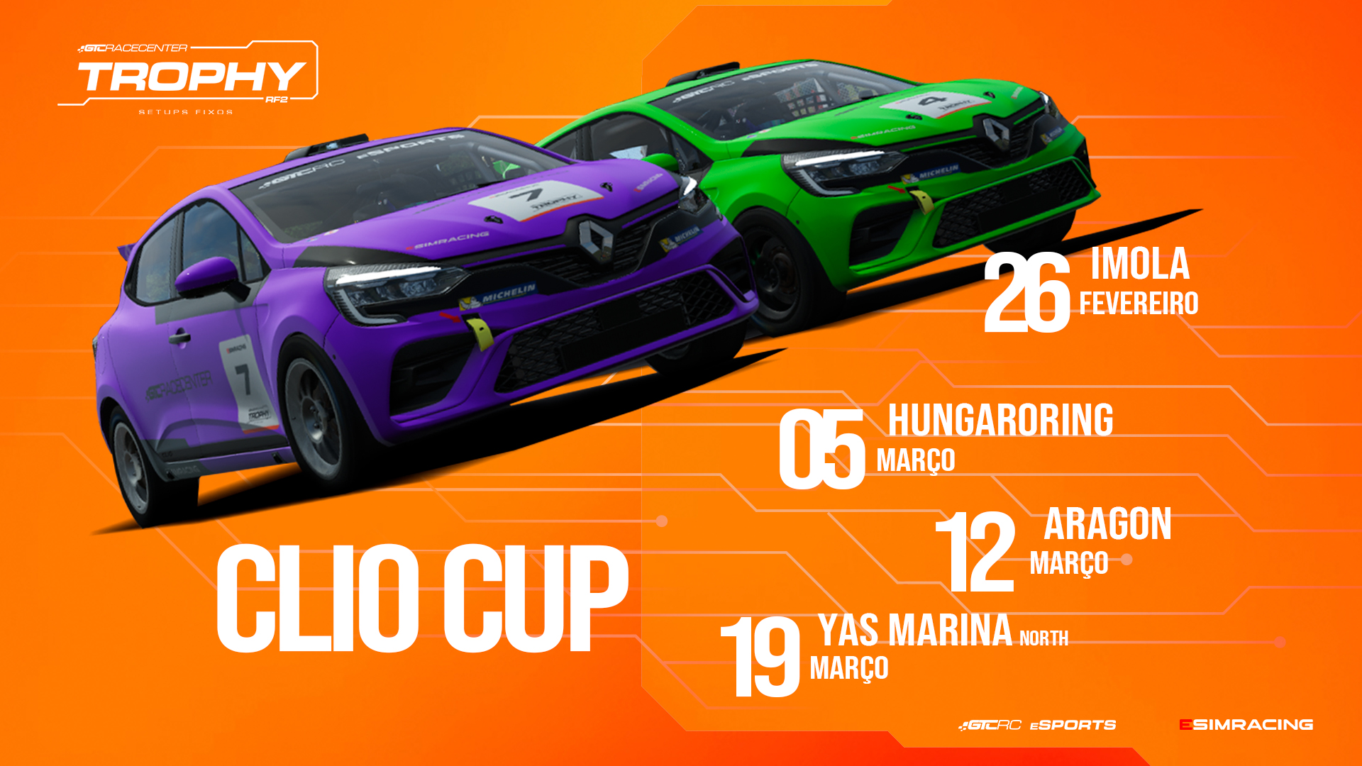 Clio Cup V