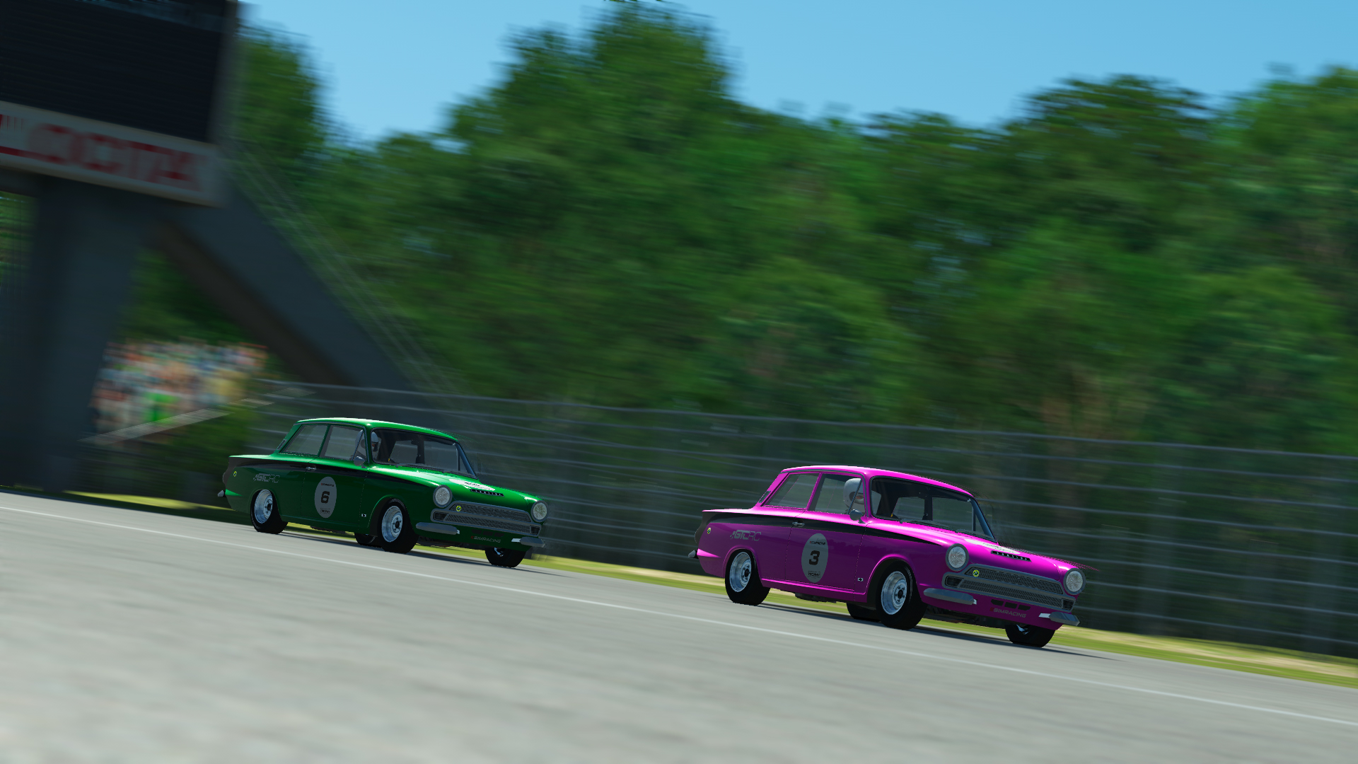 Monza Junior ’66 abre o Lotus Cortina