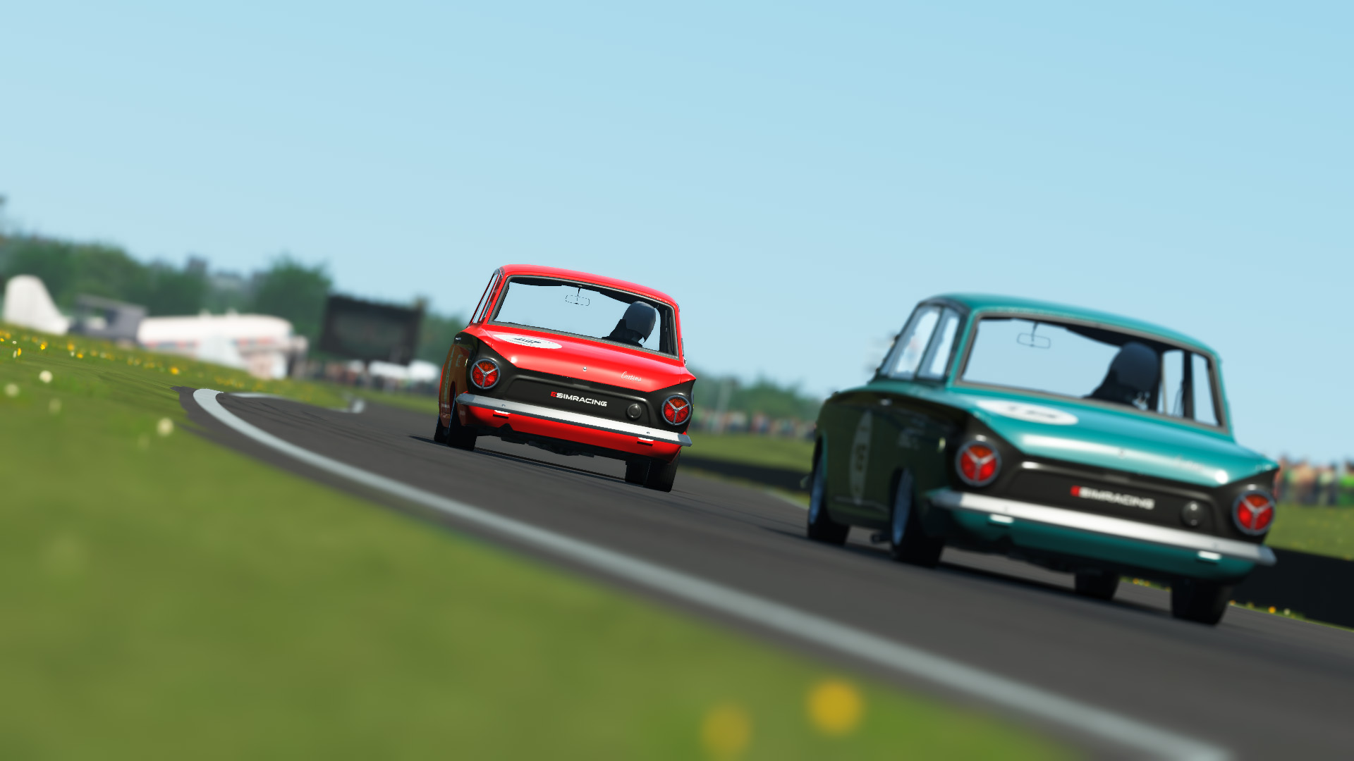 Goodwood vai fechar o Lotus Cortina