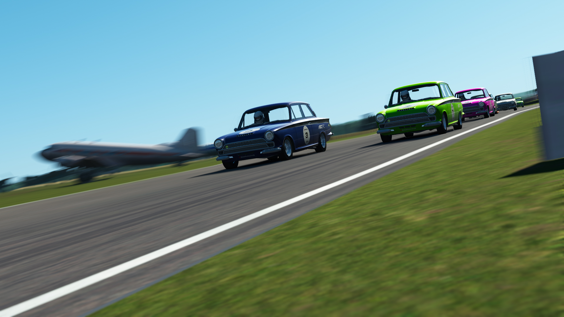 Azra do Carmo vence o Lotus Cortina Trophy