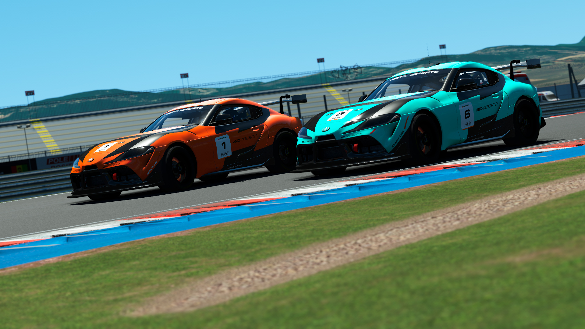 Toyota Supra GT4 regressa ao GTCRC Trophy