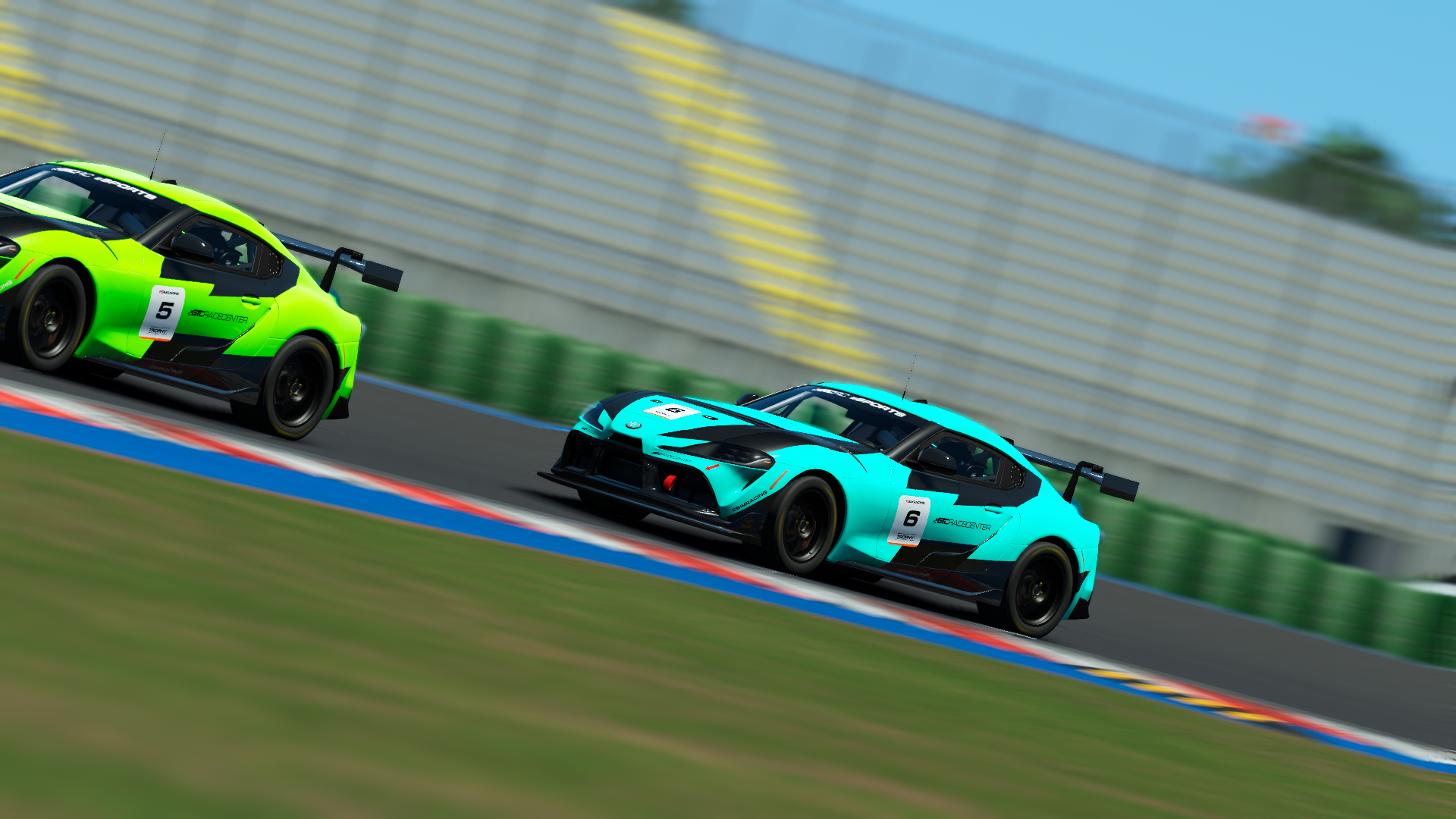 Toyota Supra GT4 arranca hoje em Misano