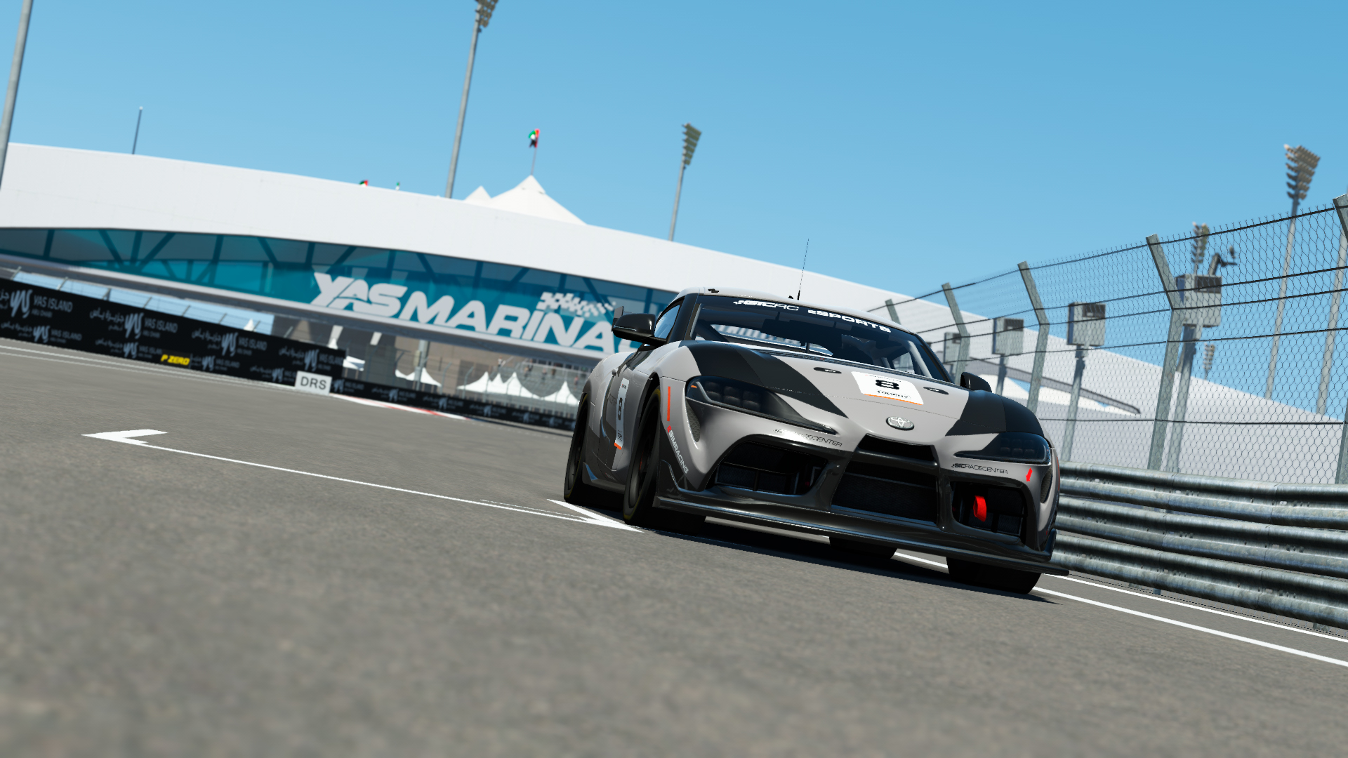 Toyota Supra GT4 chega a Yas Marina South