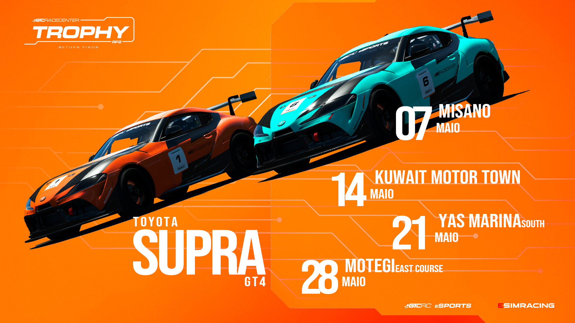 Toyota Supra GT4