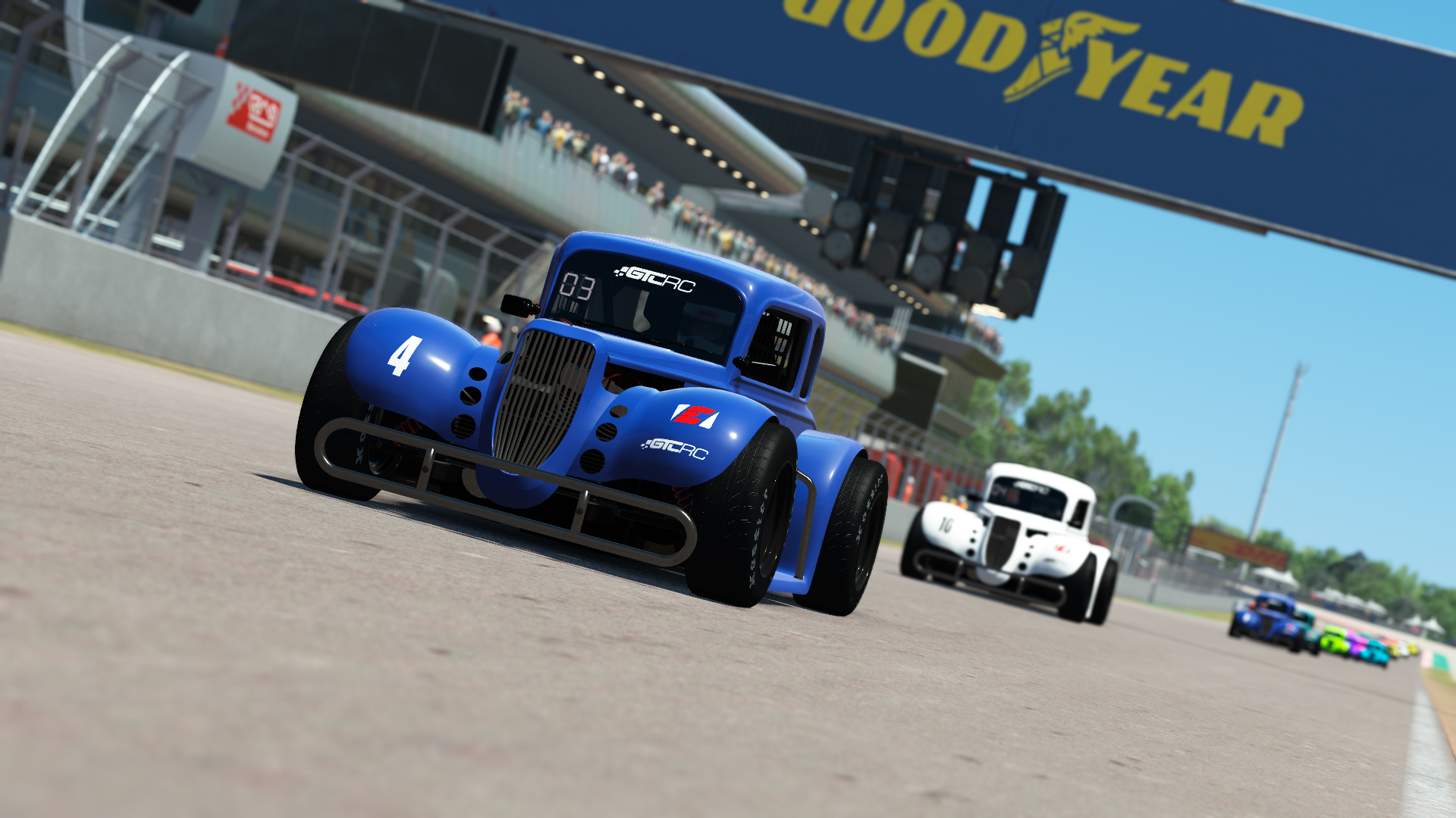 Novo Troféu: Legends Cars