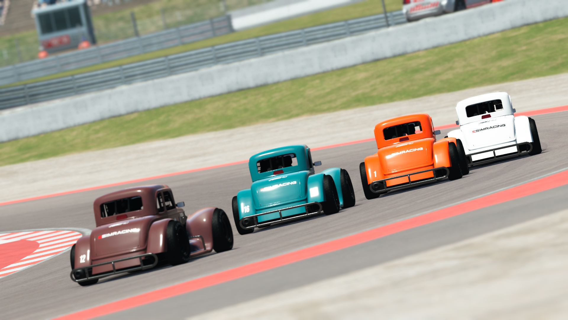 Legends Cars arrancam hoje em Barcelona Short