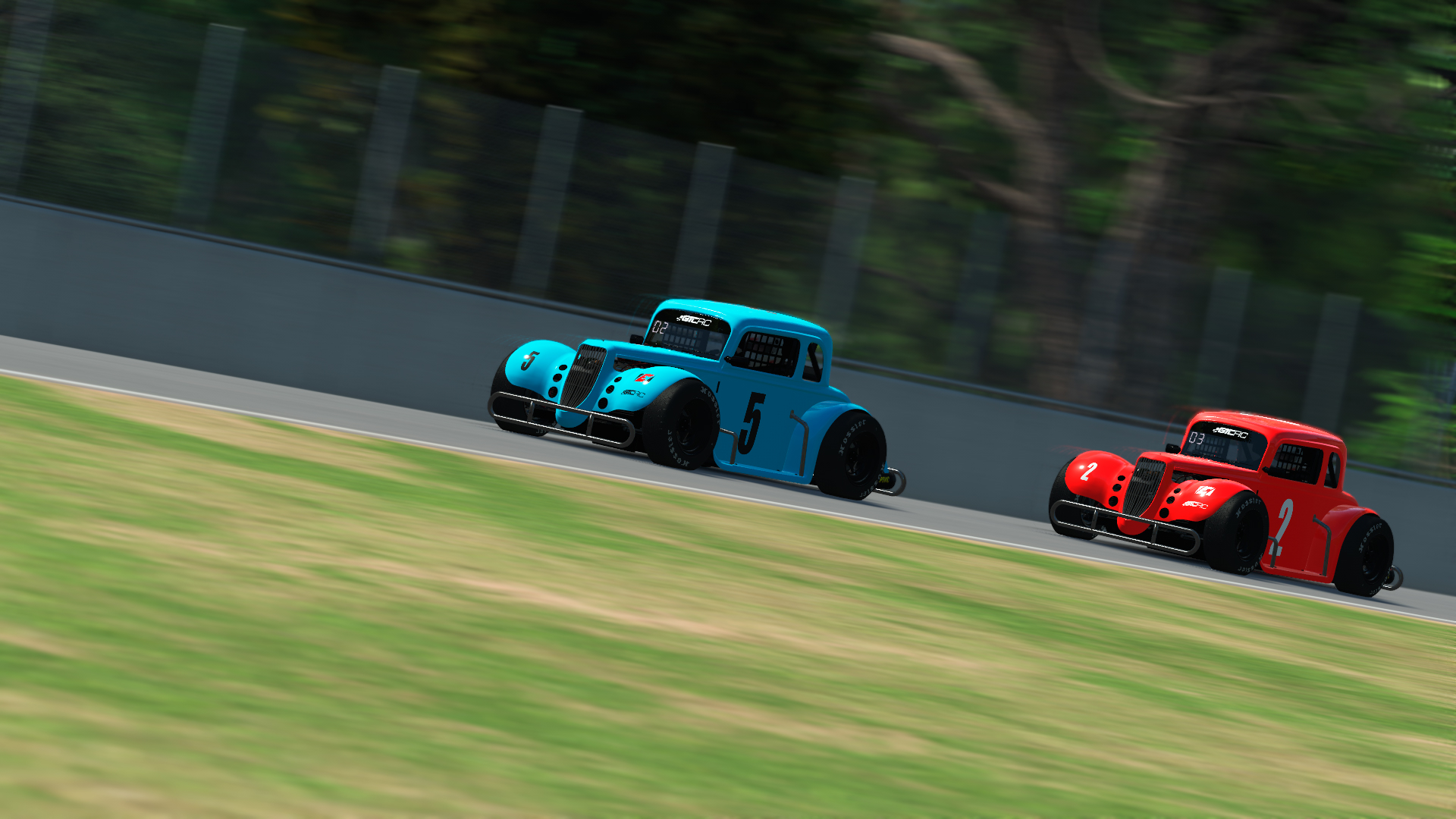  GTCRC  Trophy - Portland receives Round 2