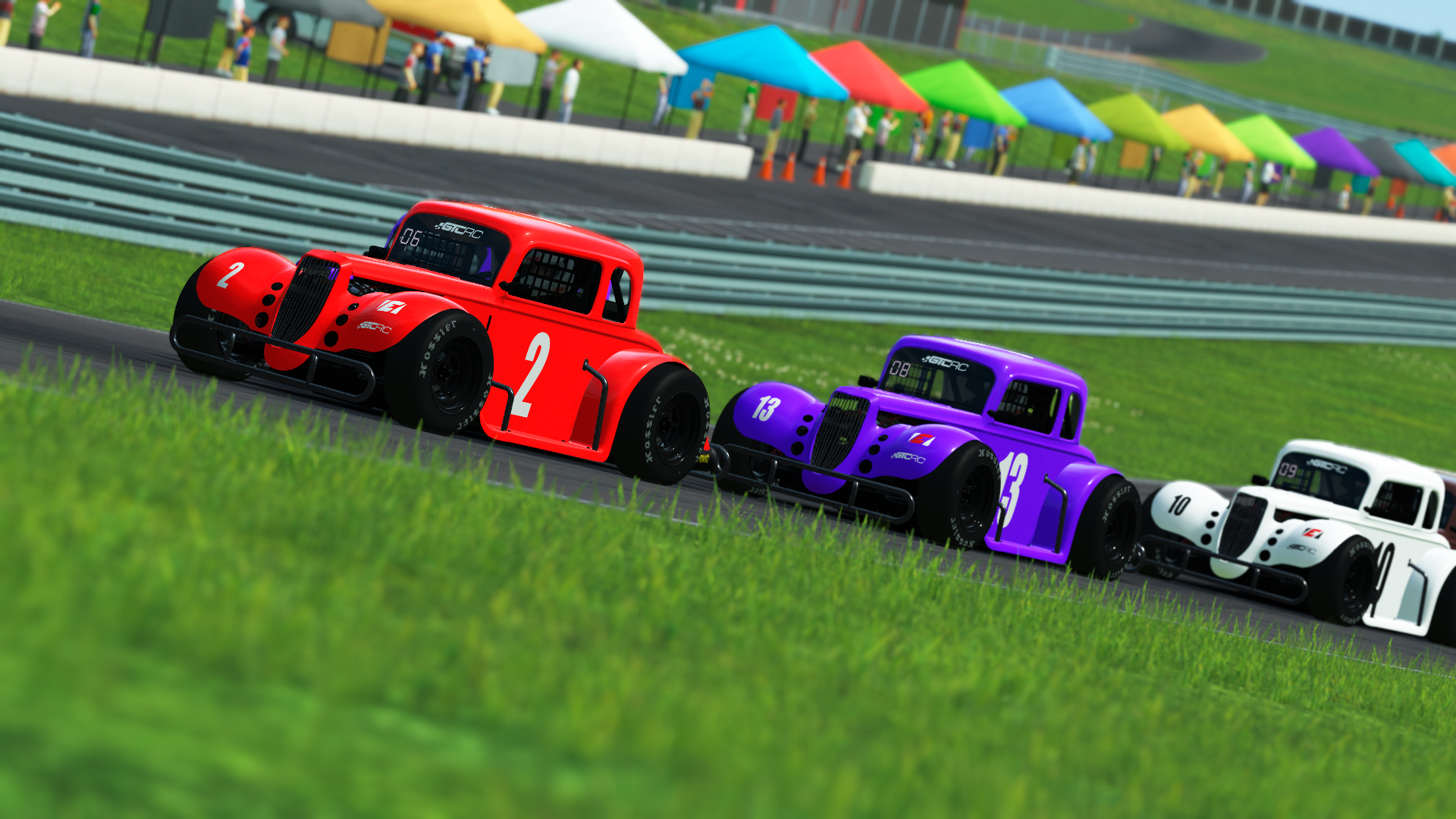 Legends Cars Trophy Round 3 New Jersey!