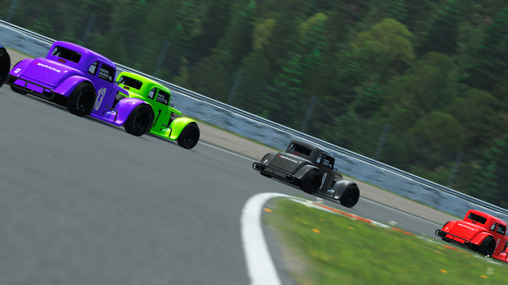 Okayama closes the Legends Cars Trophy