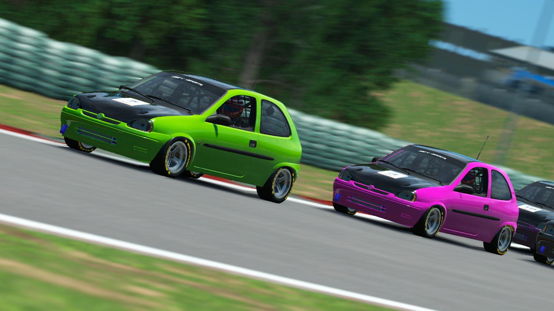 Corsa Trophy Cup