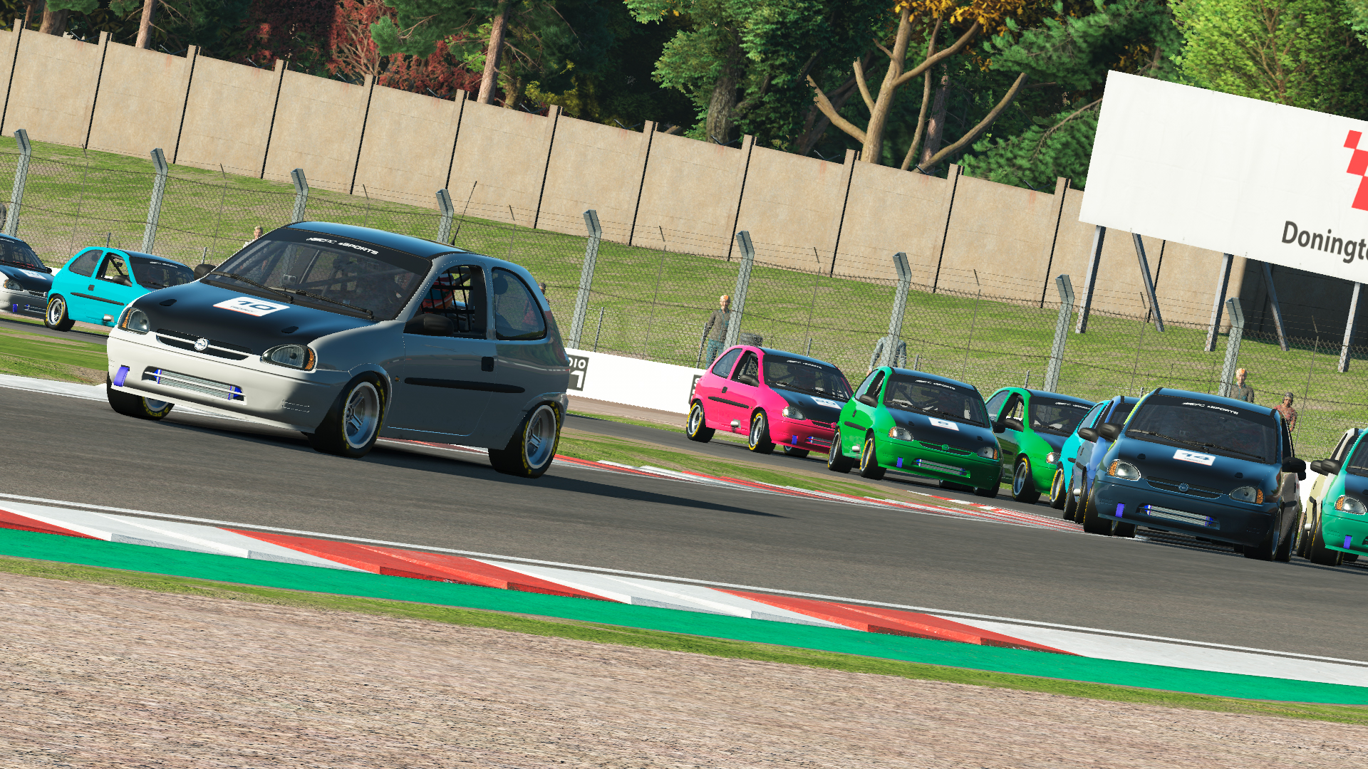 Corsa Cup goes to Donington