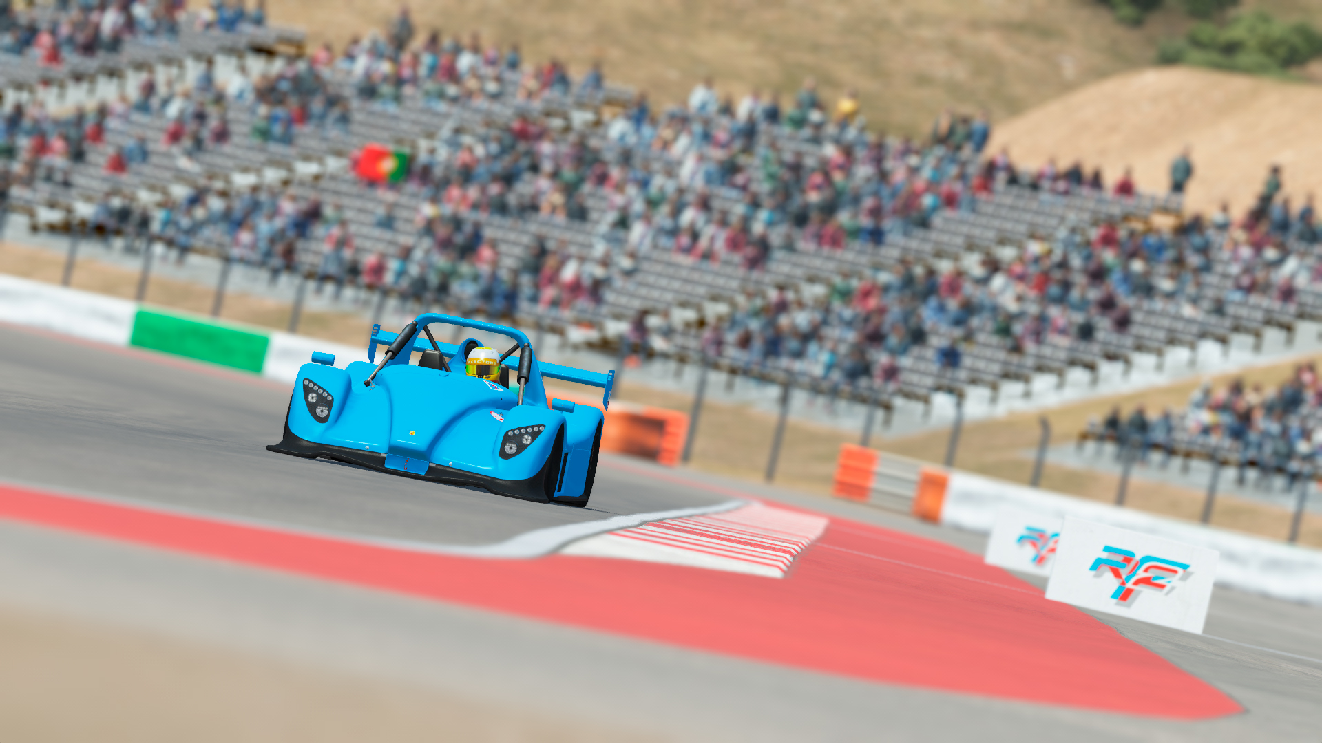 GTCRC Trophy — Radical SR3