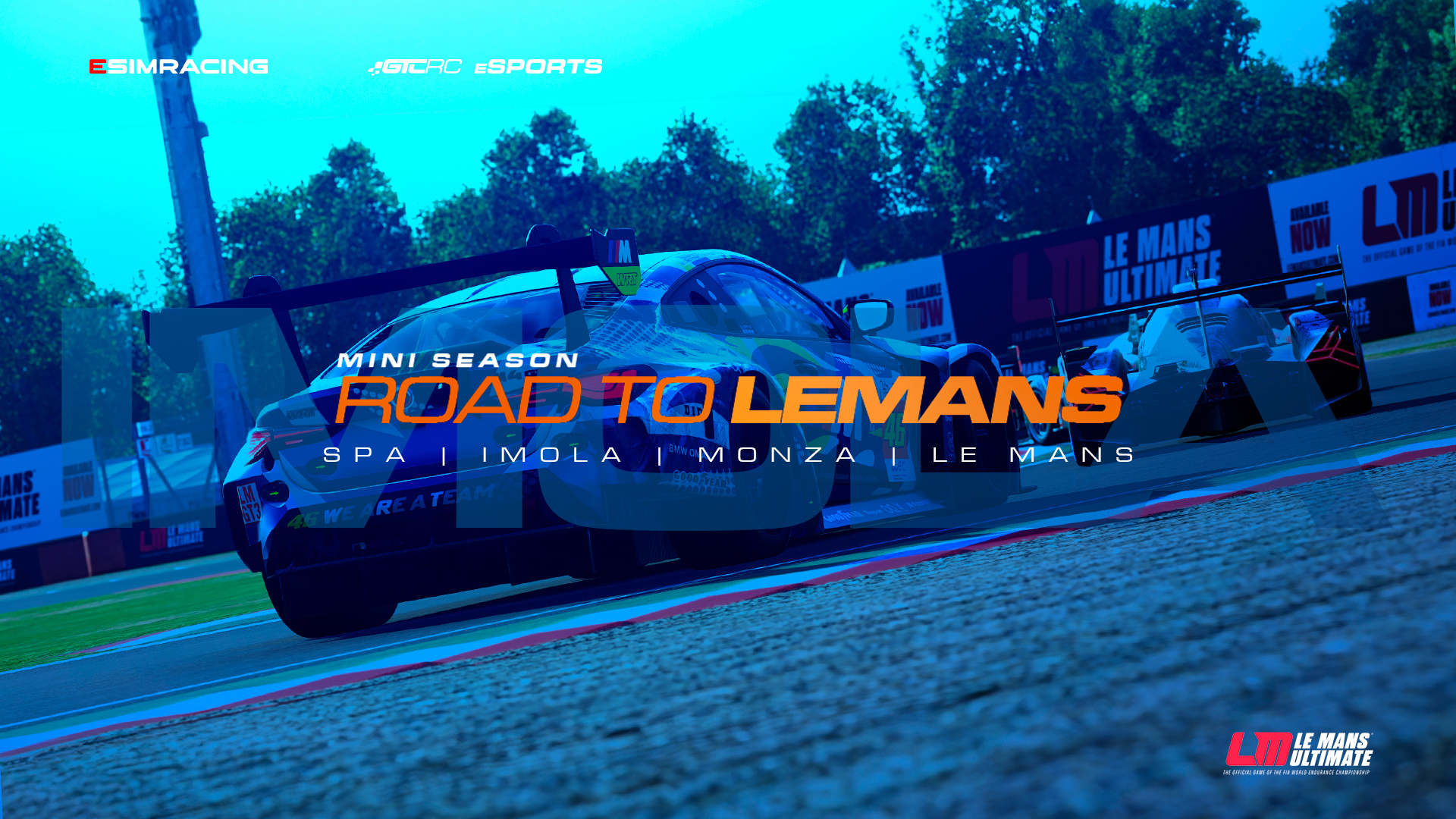 Road to Le Mans - Imola