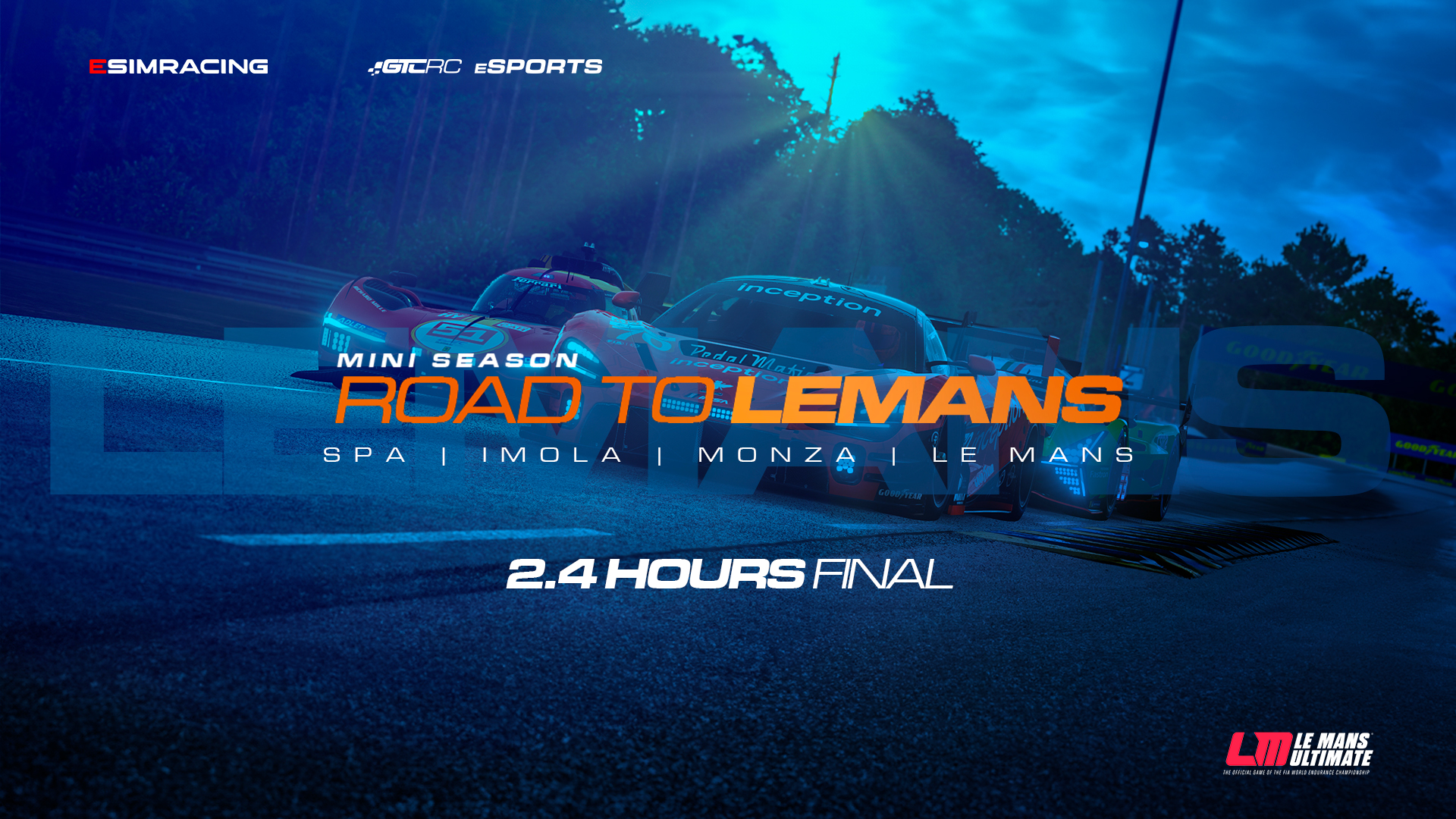 Road to Le Mans - Le Mans
