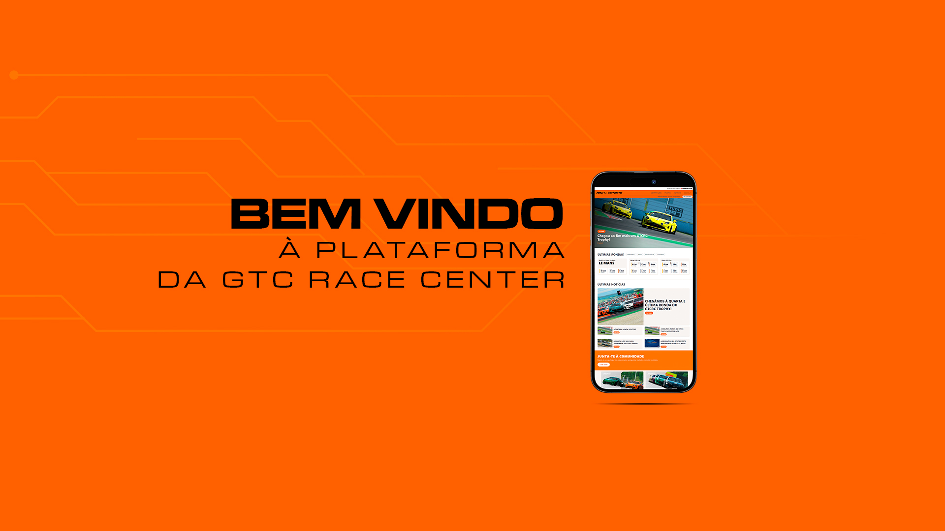 Bem vindo à GTC Race Center