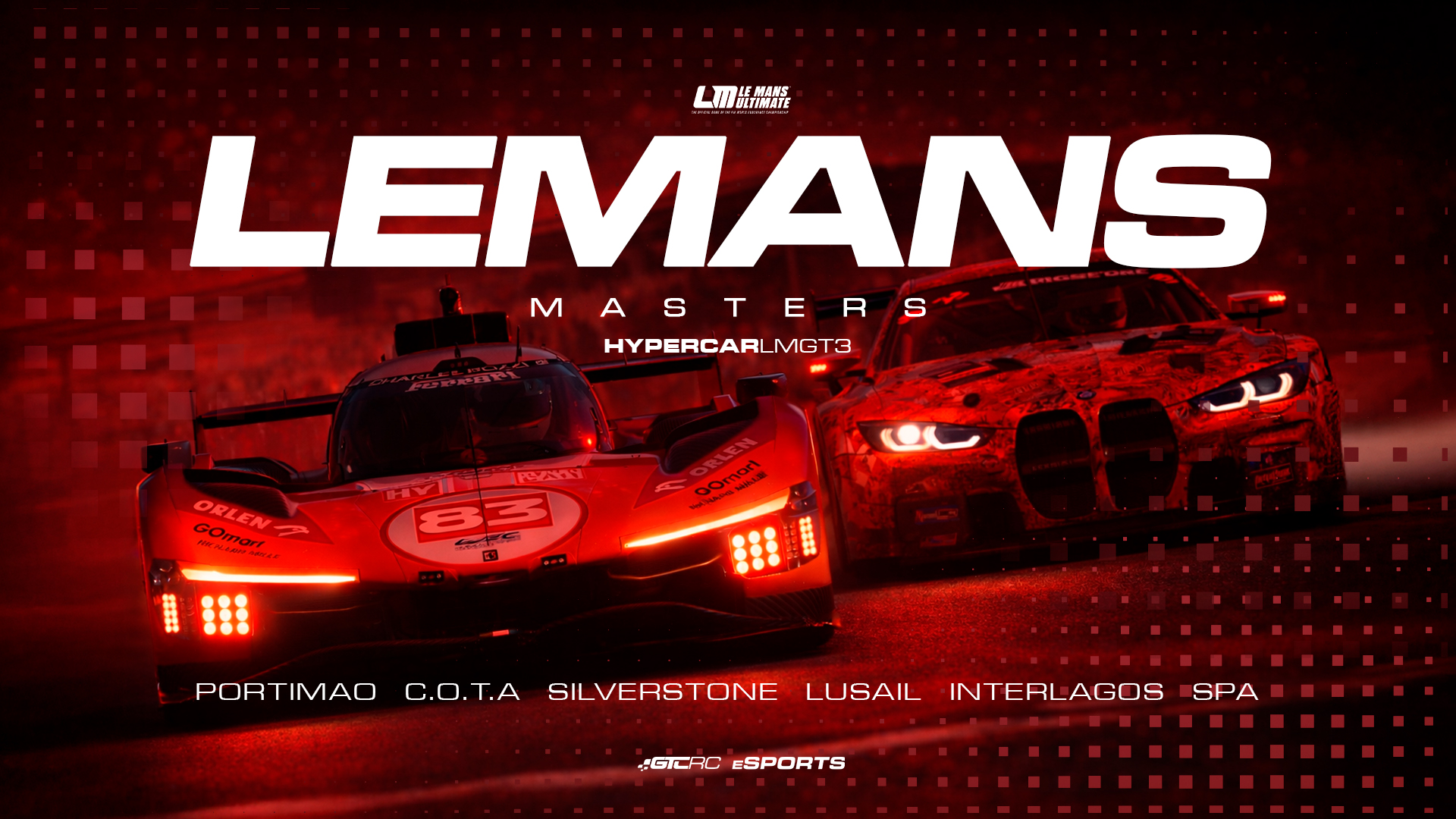 Le Mans Masters 2026 - S1