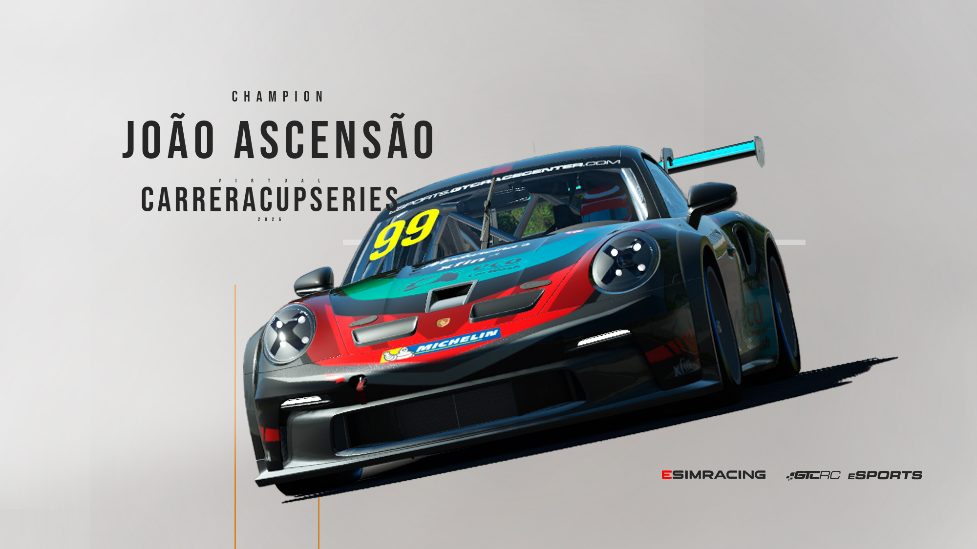 João Ascensão coroa domínio no Carrera Cup Series 2026