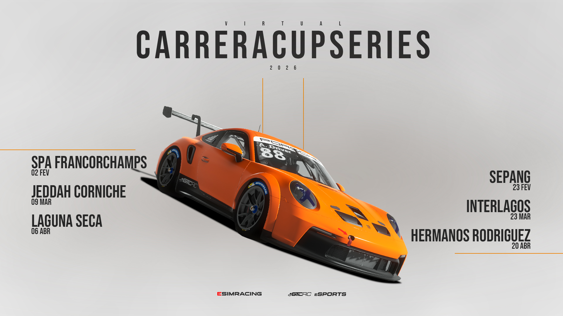 Carrera Cup Series 2026