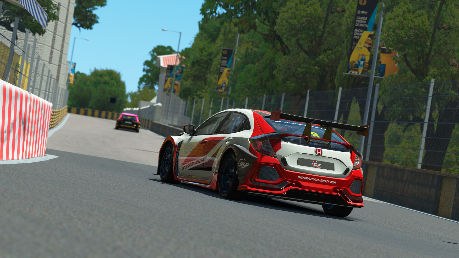 Brands Hatch deixou marcas. Agora, o VTCC segue para Macau
