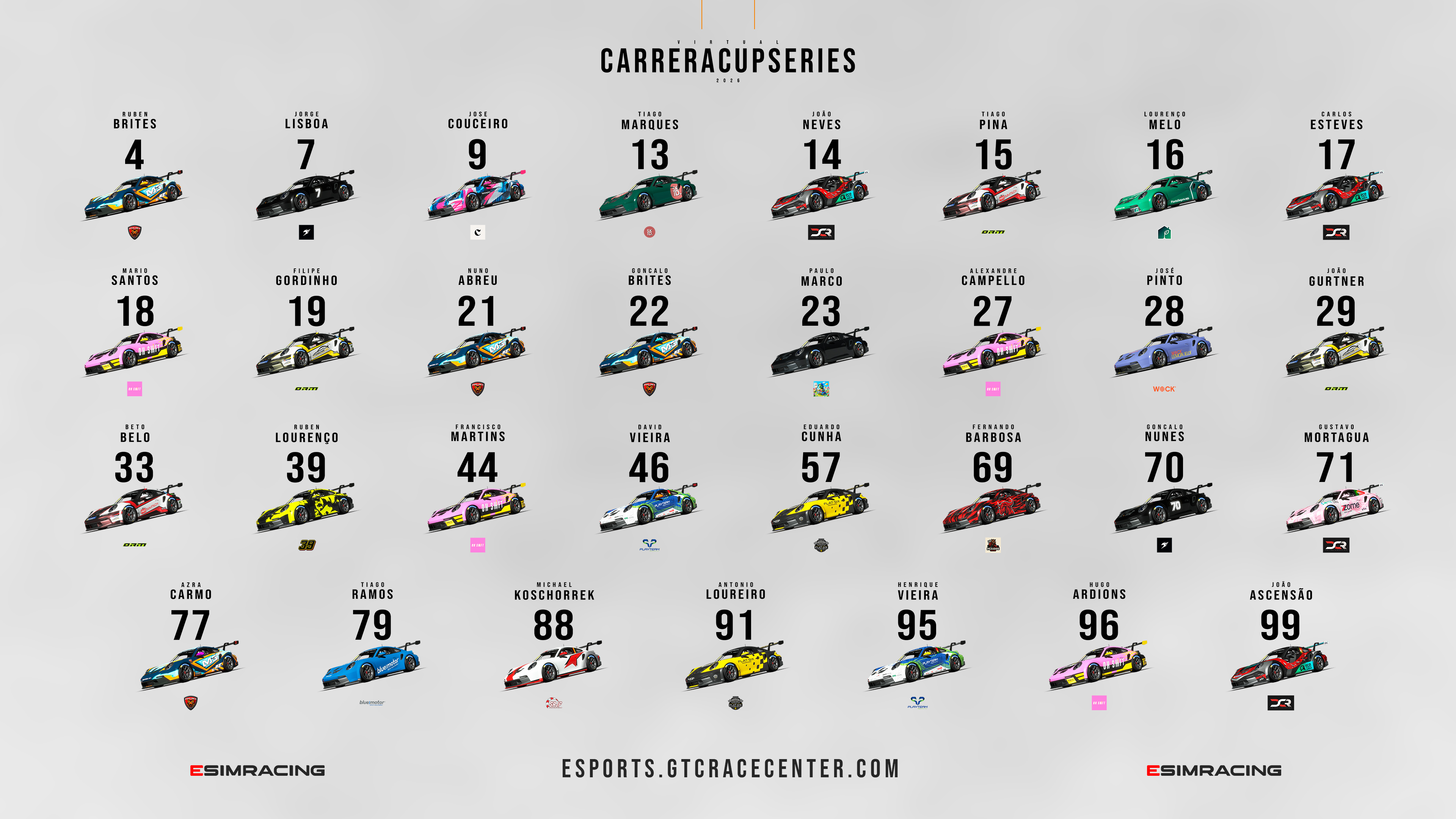 É assim que começa o Carrera Cup Series 2026
