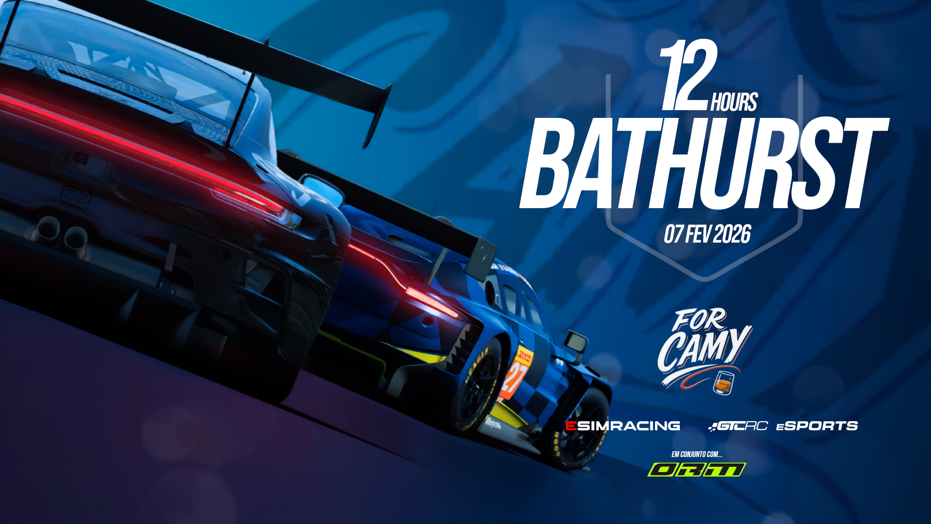 12 horas de Bathurst - "For Camy"