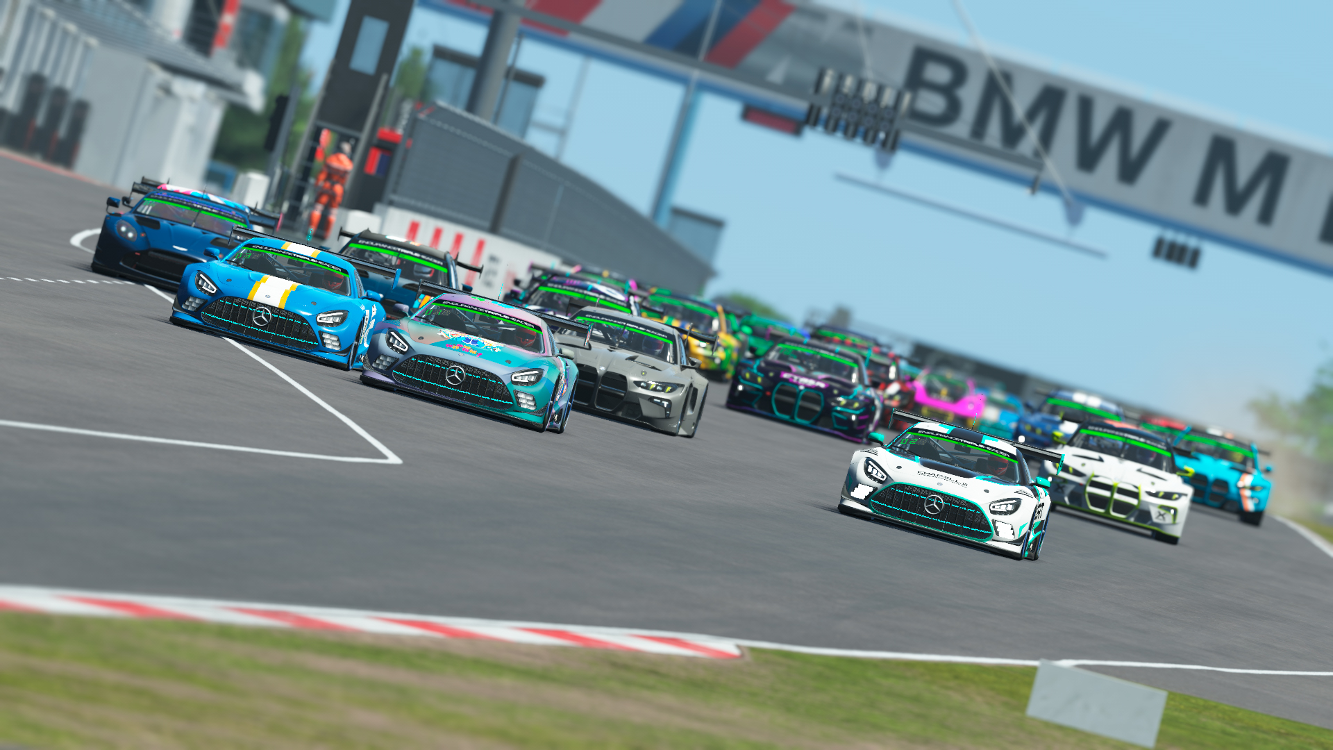 Endurance Triple Header - A primeira!