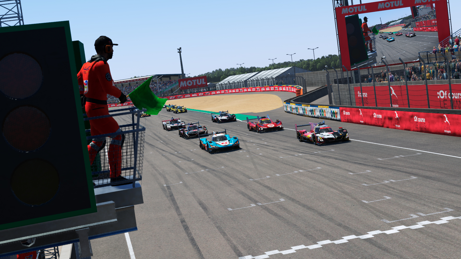 Endurance Triple Header - A Mítica