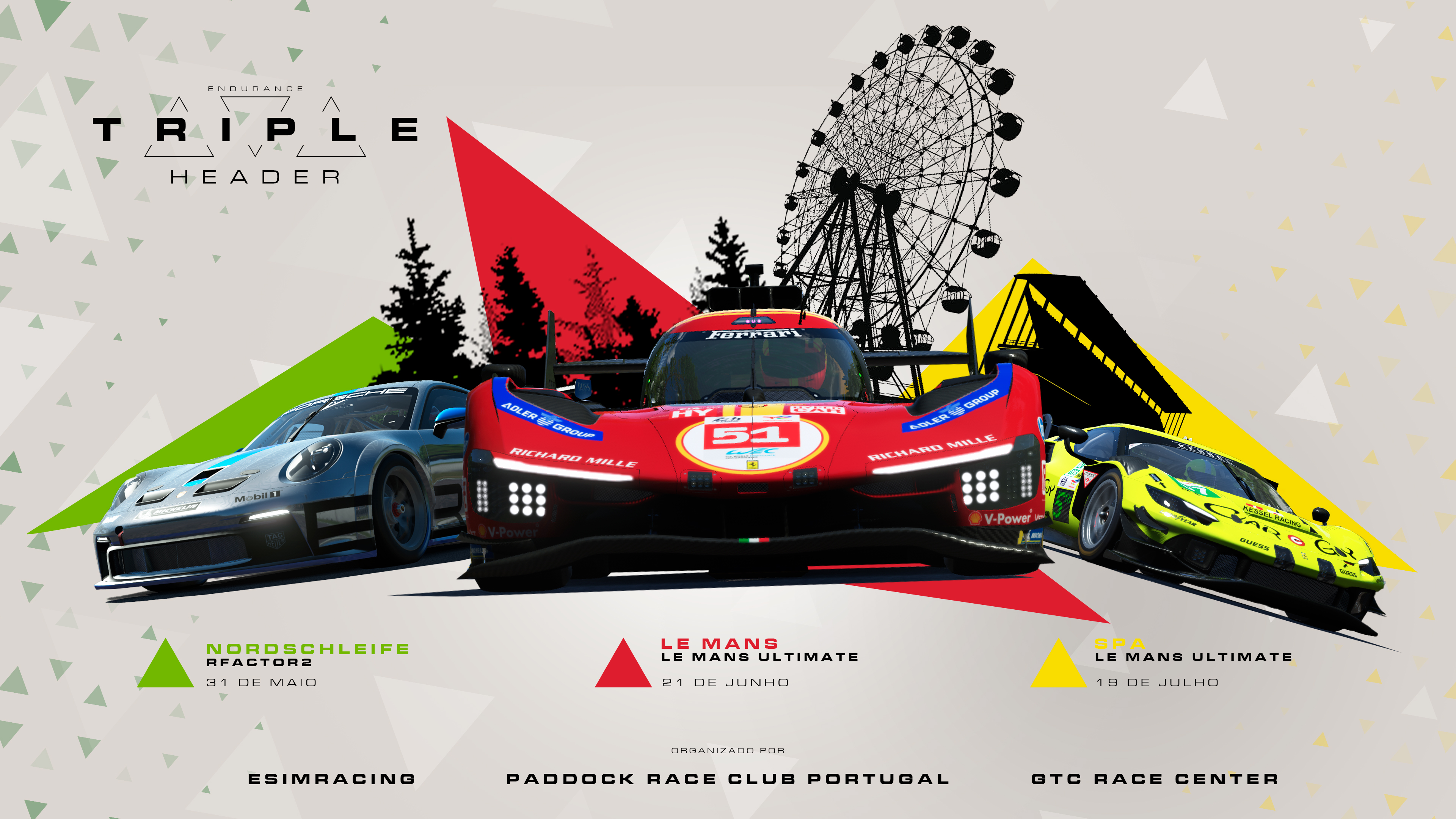 Endurance Triple Header 2026