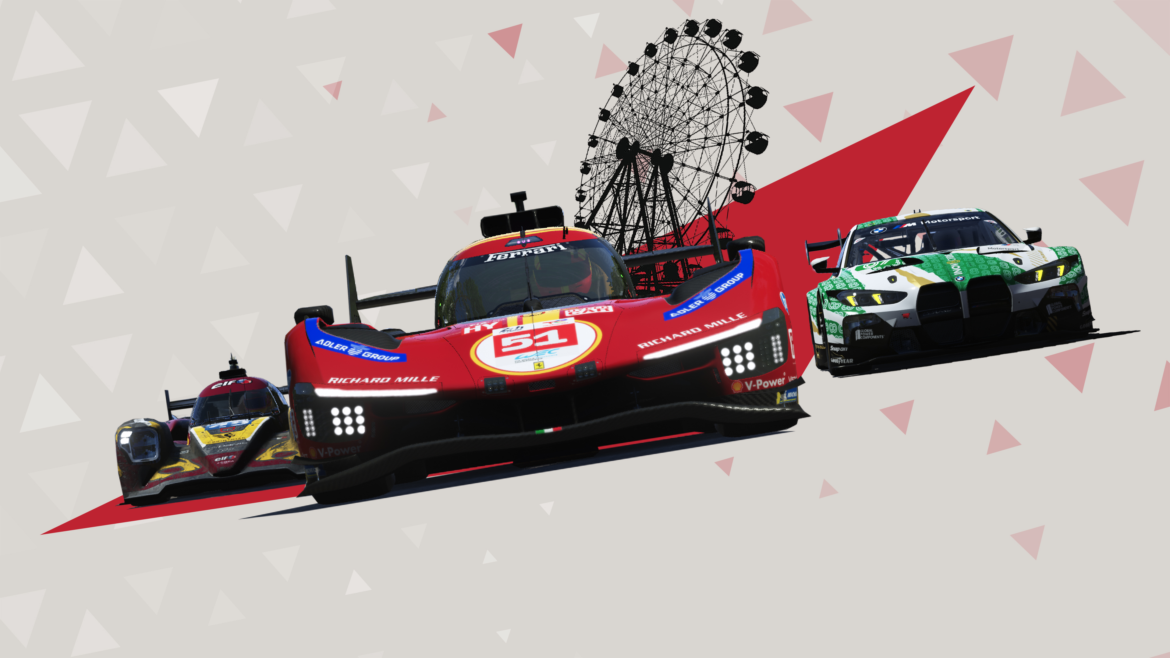 Triple Header avança para Le Mans