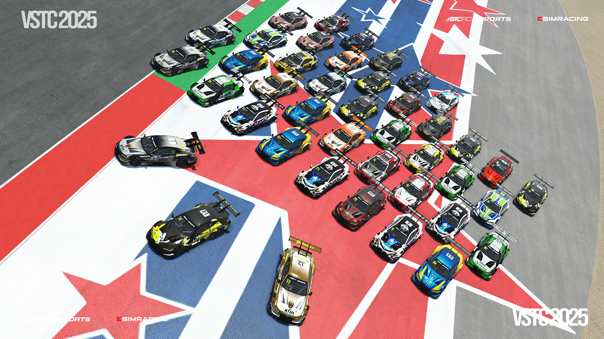 O Virtual Super Touring Car 2025 chegou ao fim…