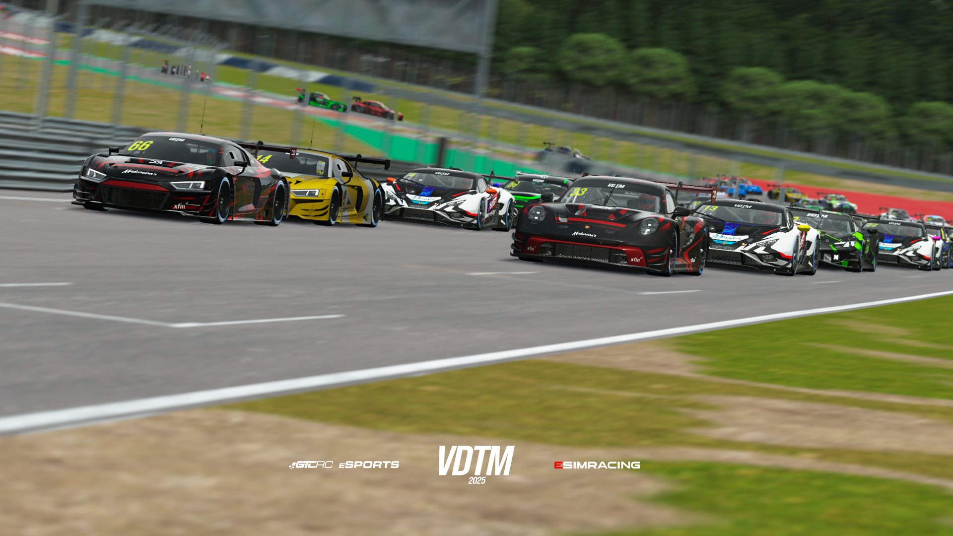 VDTM 2025 abre em grande no Red Bull Ring