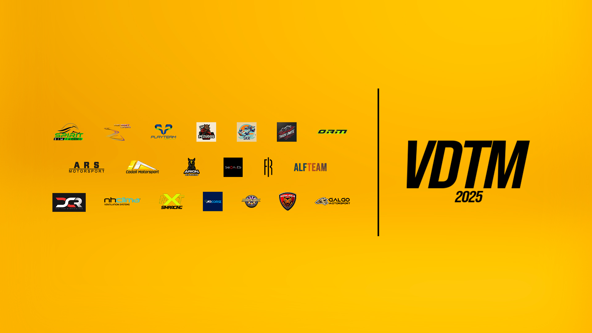Conhece as equipas do VDTM 2025