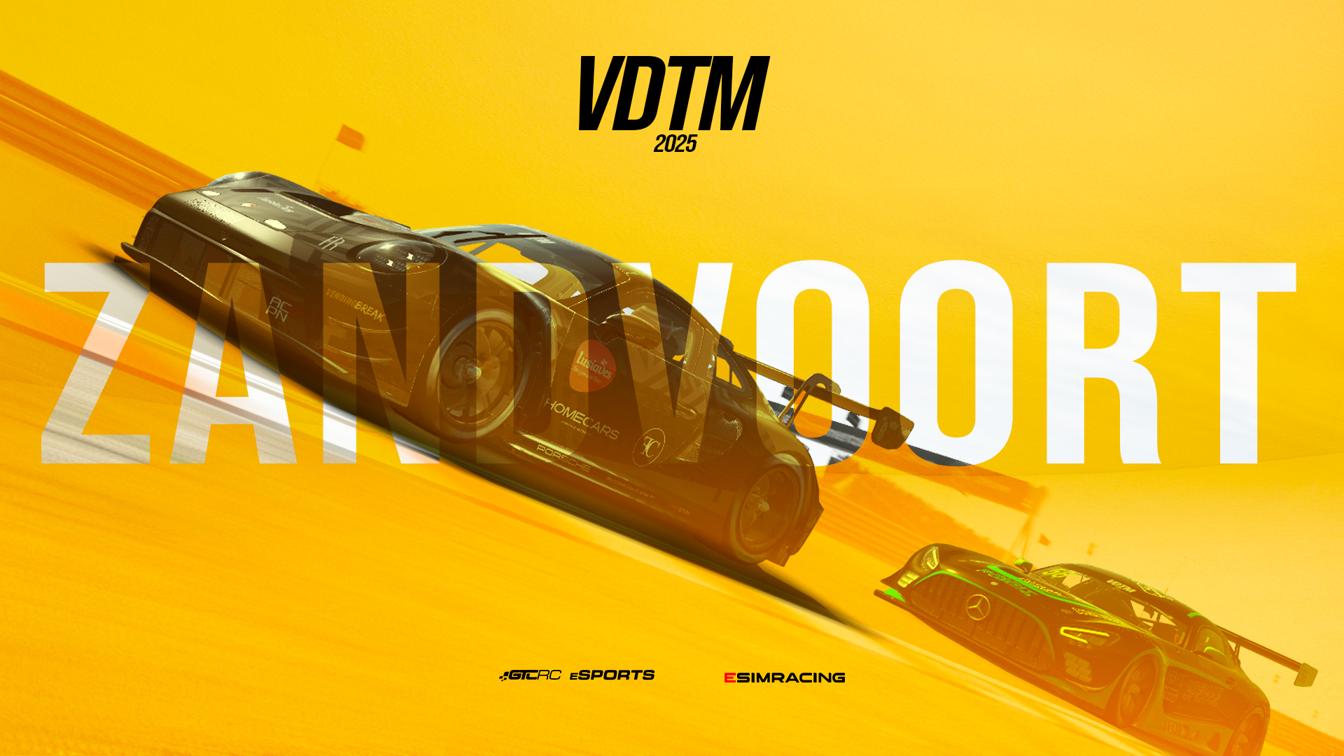 O VDTM 2025 chega a Zandvoort para a segunda ronda
